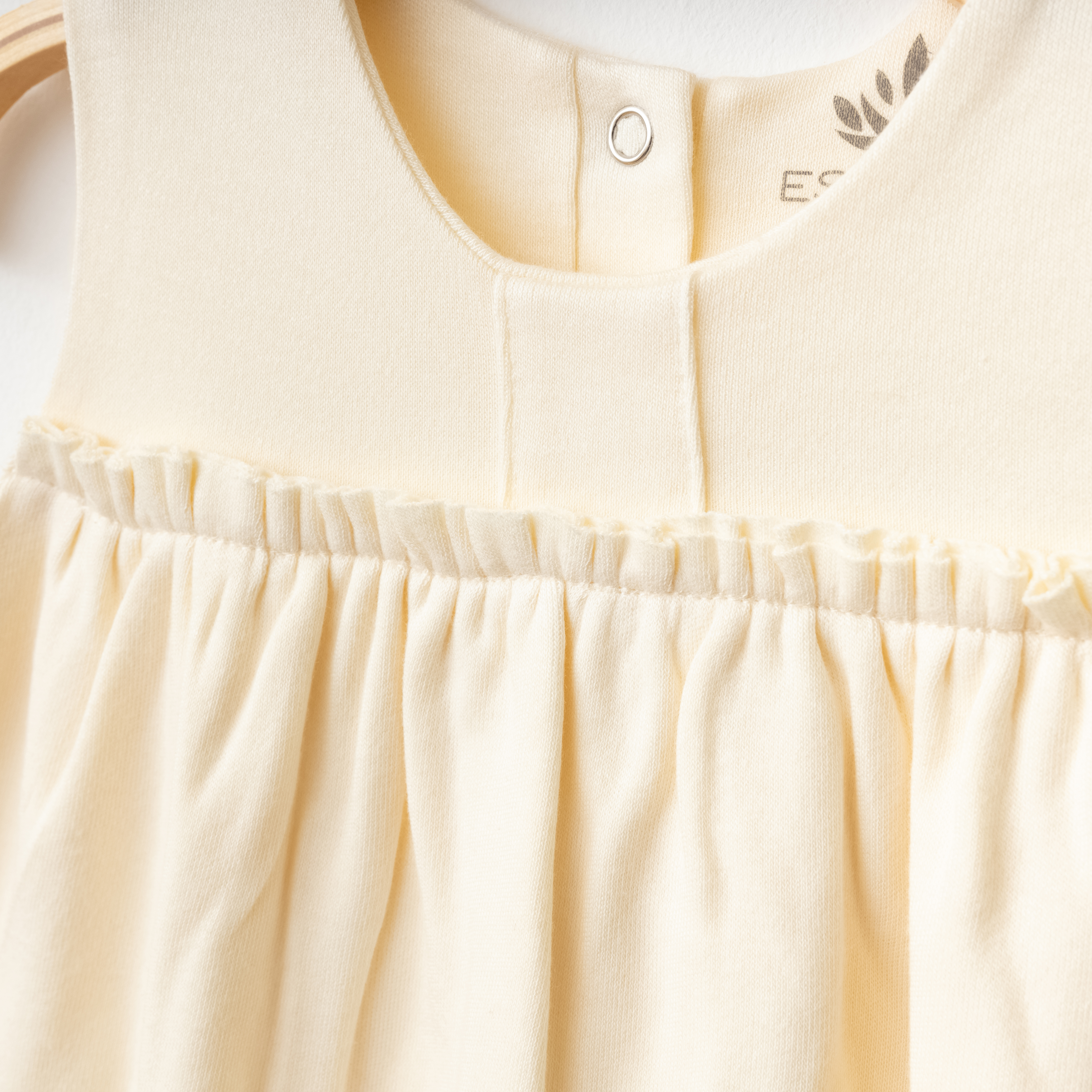 Organic Dress with Hair Band