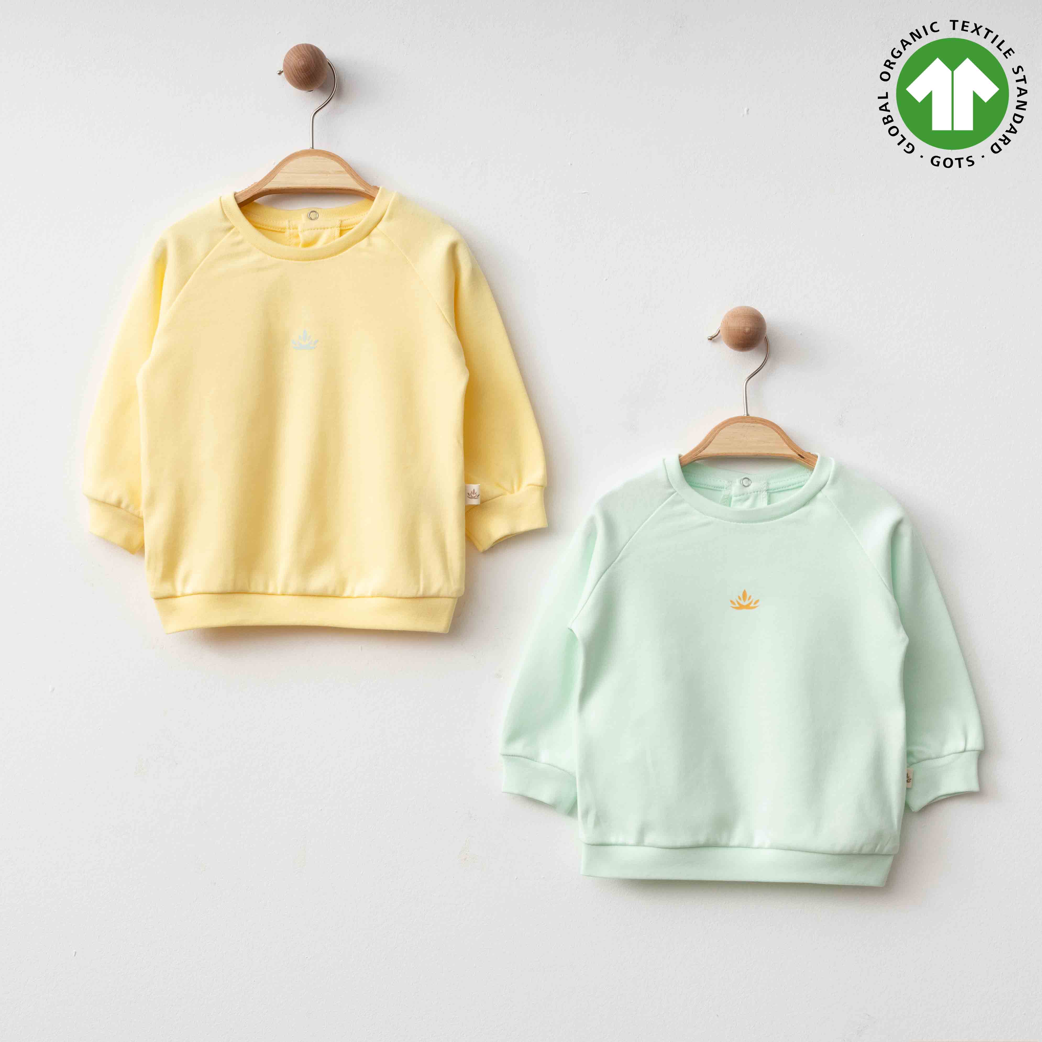 Organic 2 Pieces Sweat 