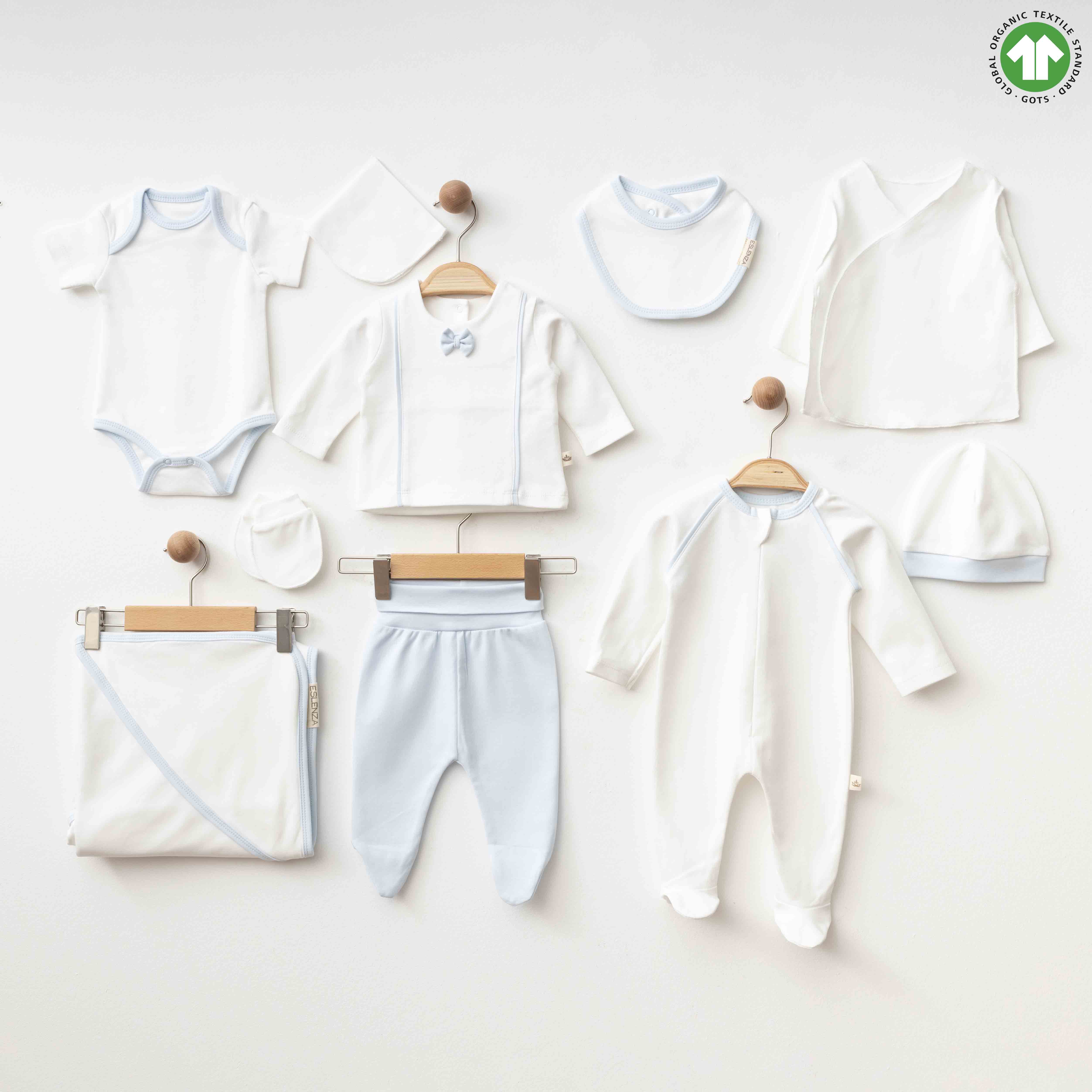 Organic 10 Pieces Newborns Sets