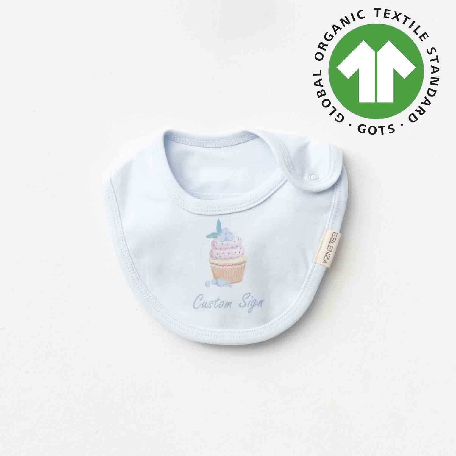 Organic 5 Pieces Bibs