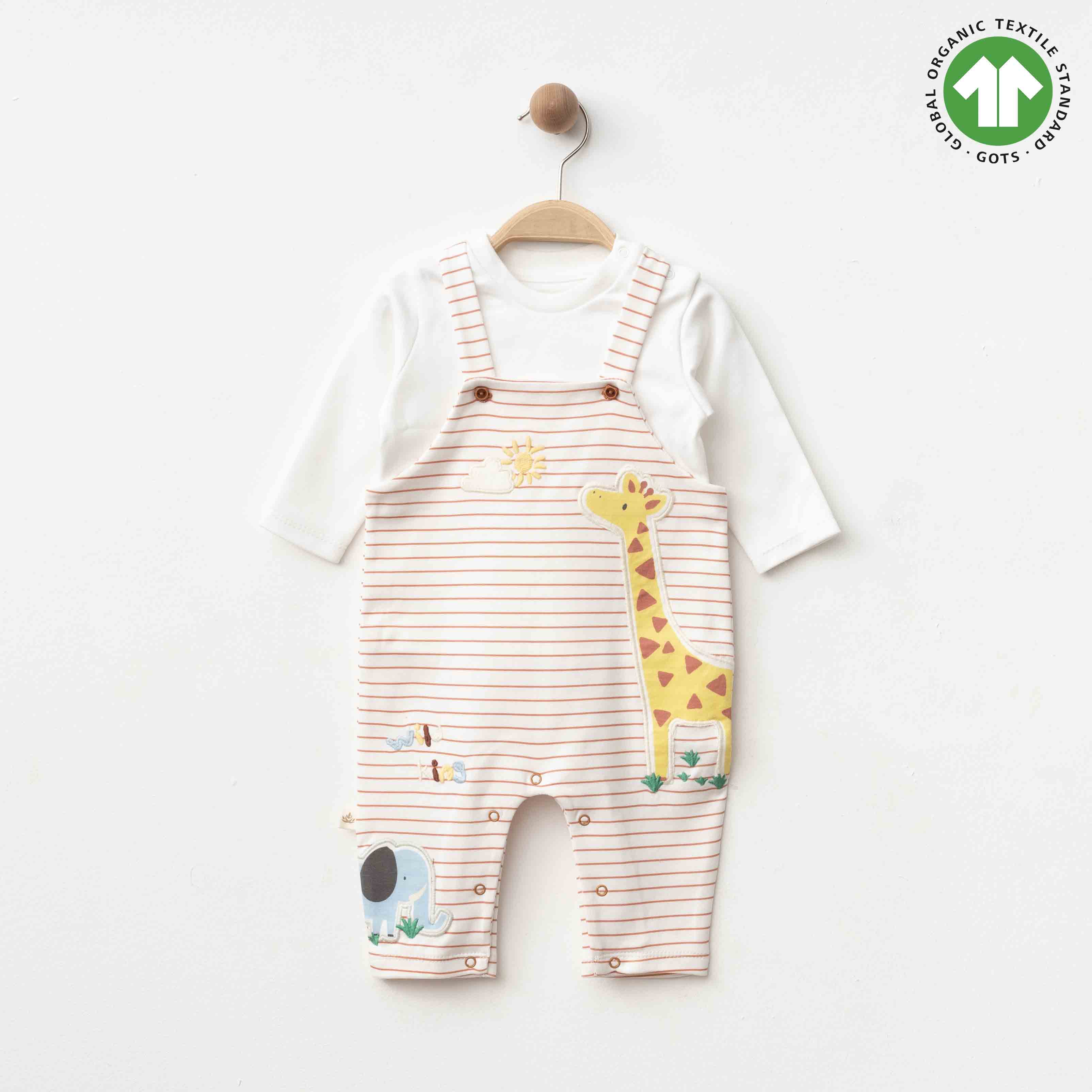 Organic 2 Pieces Set