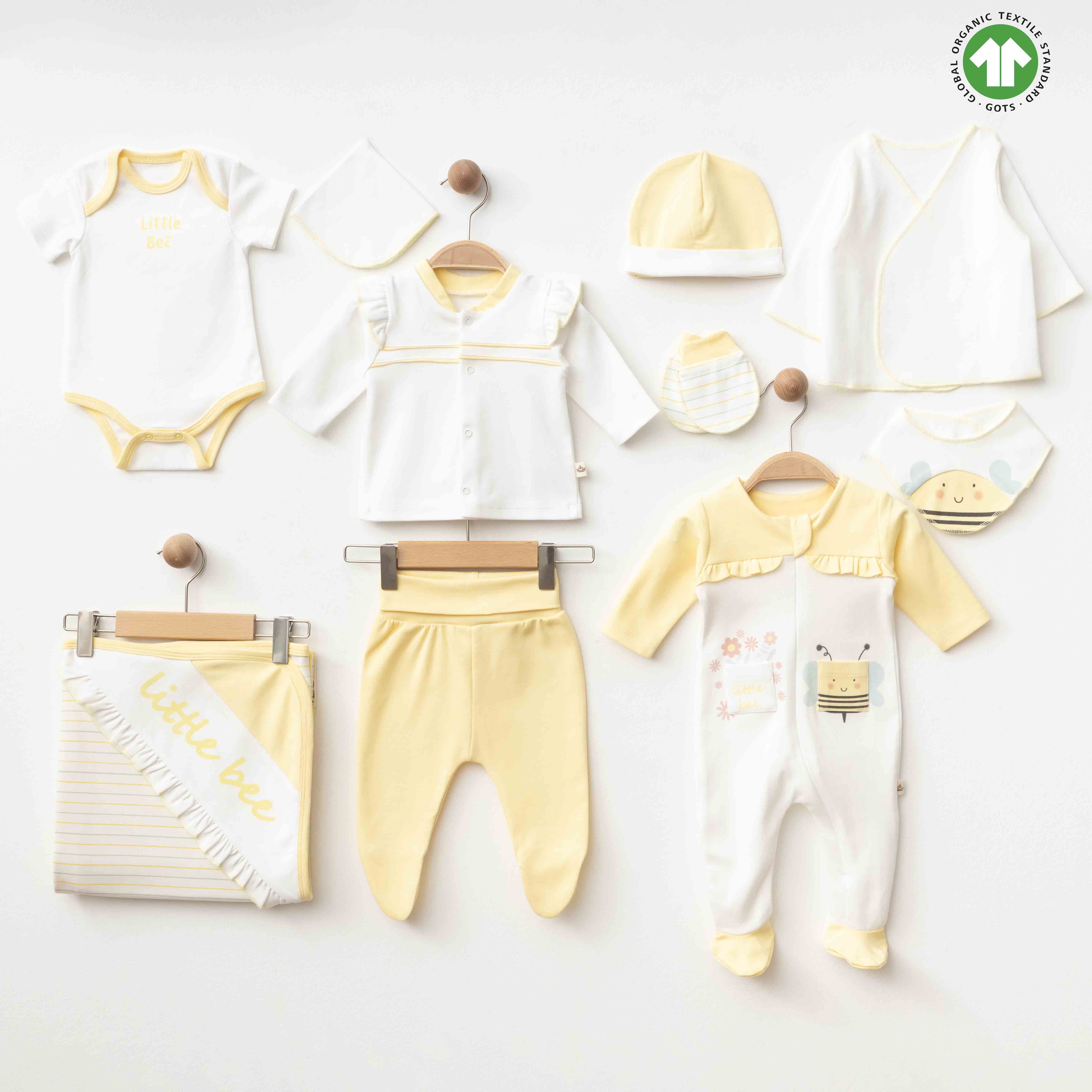 Organic 10 Pieces Newborns Sets
