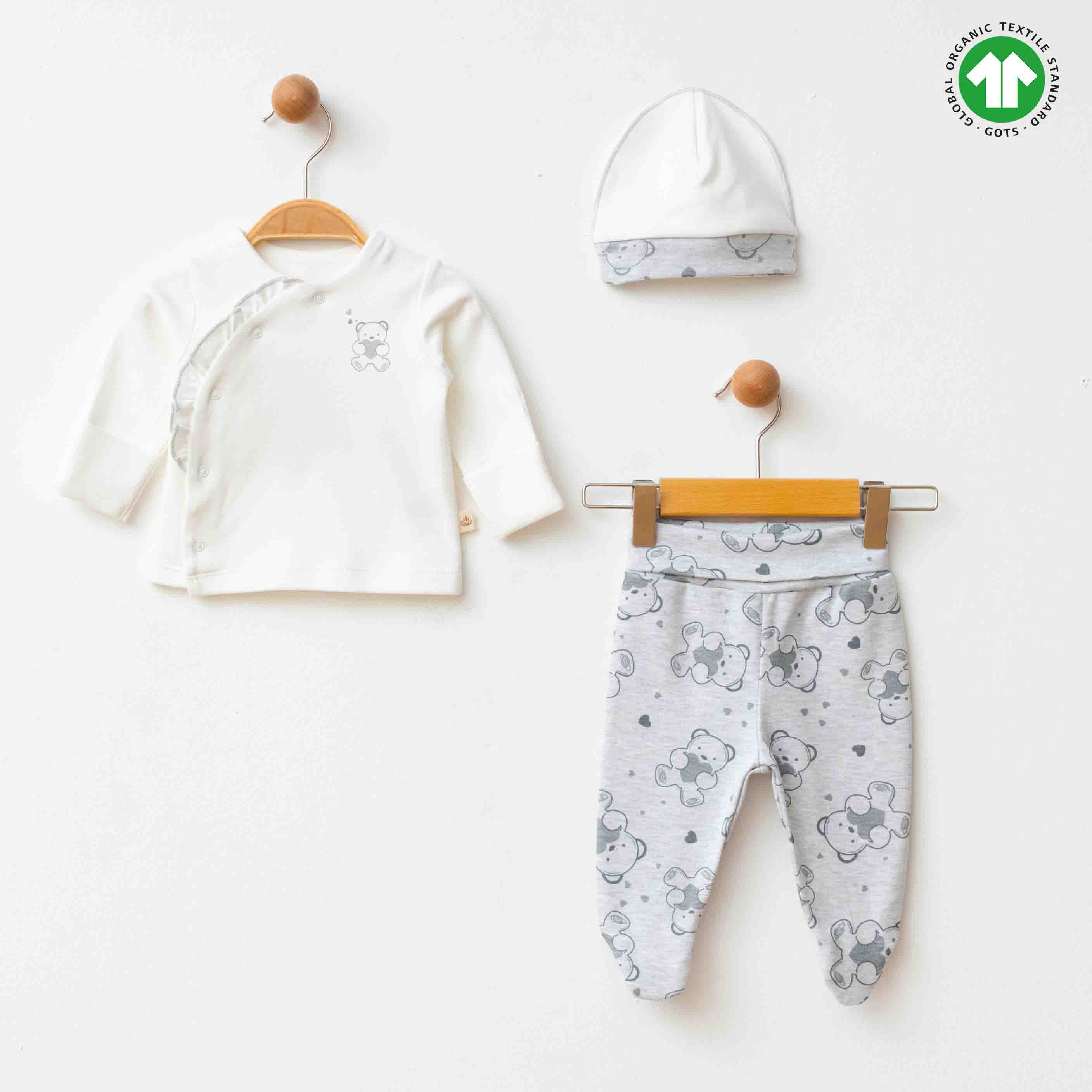 Organic 3 Pieces Set