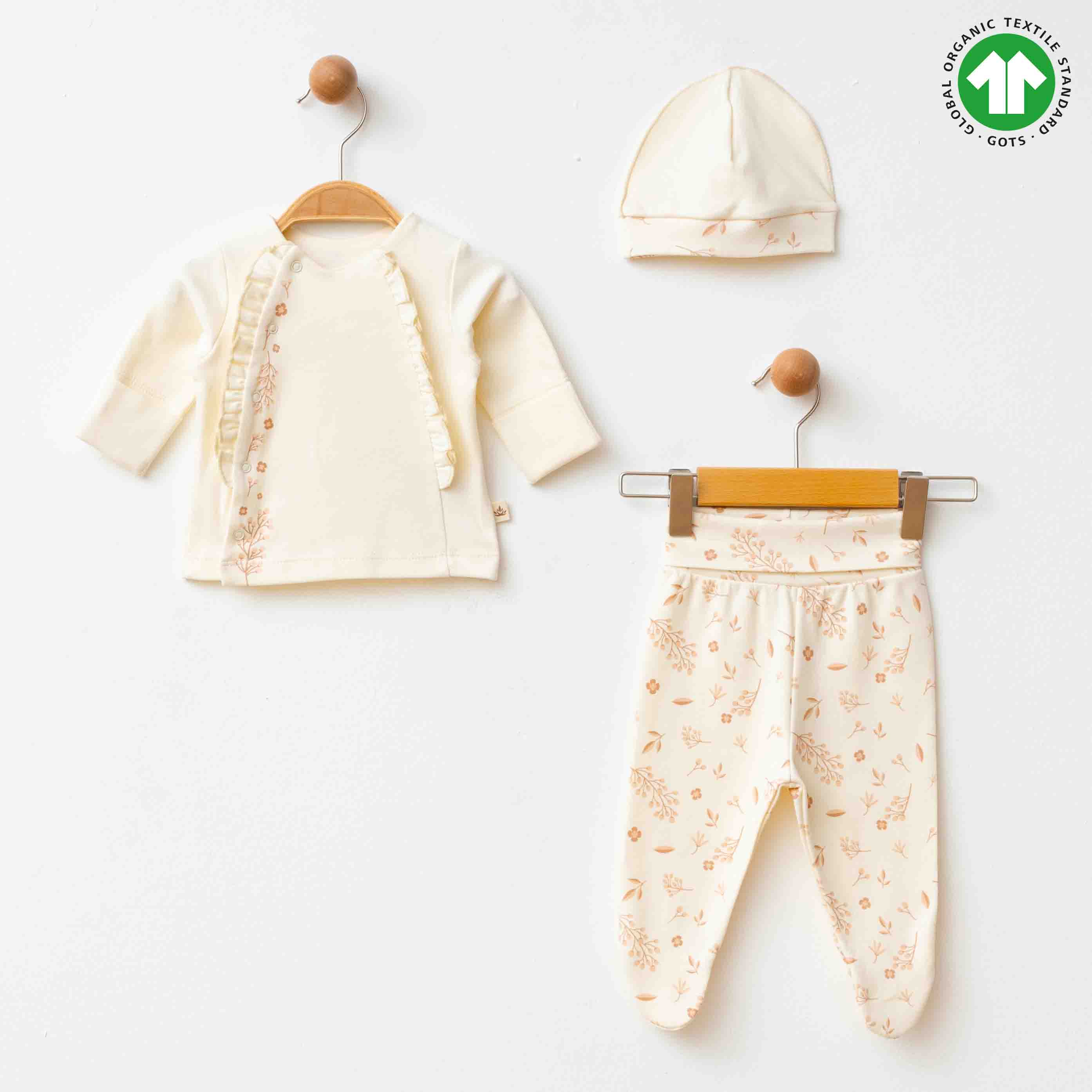 Organic 3 Pieces Set