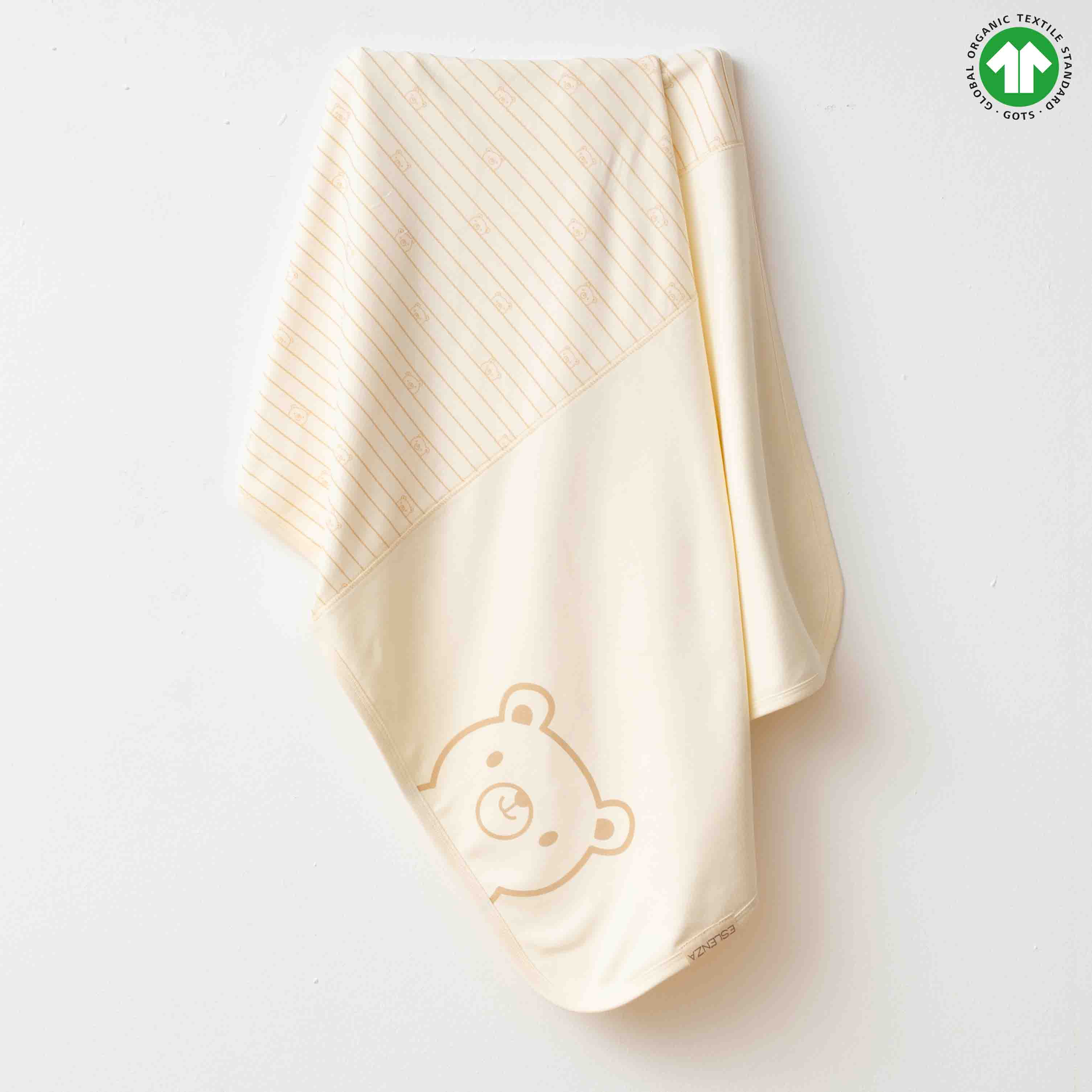 Organic Interlock Swaddle
