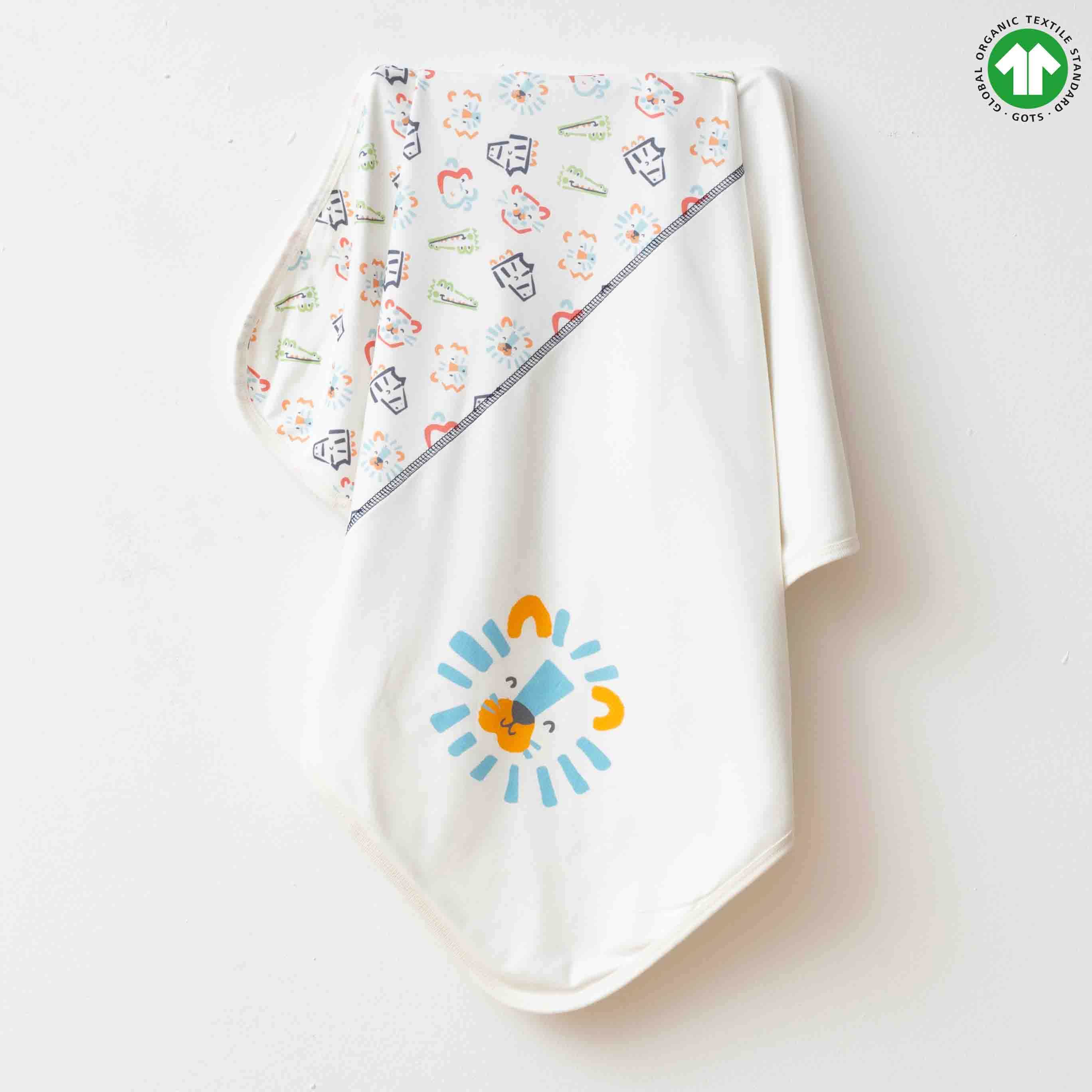 Organic Interlock Swaddle