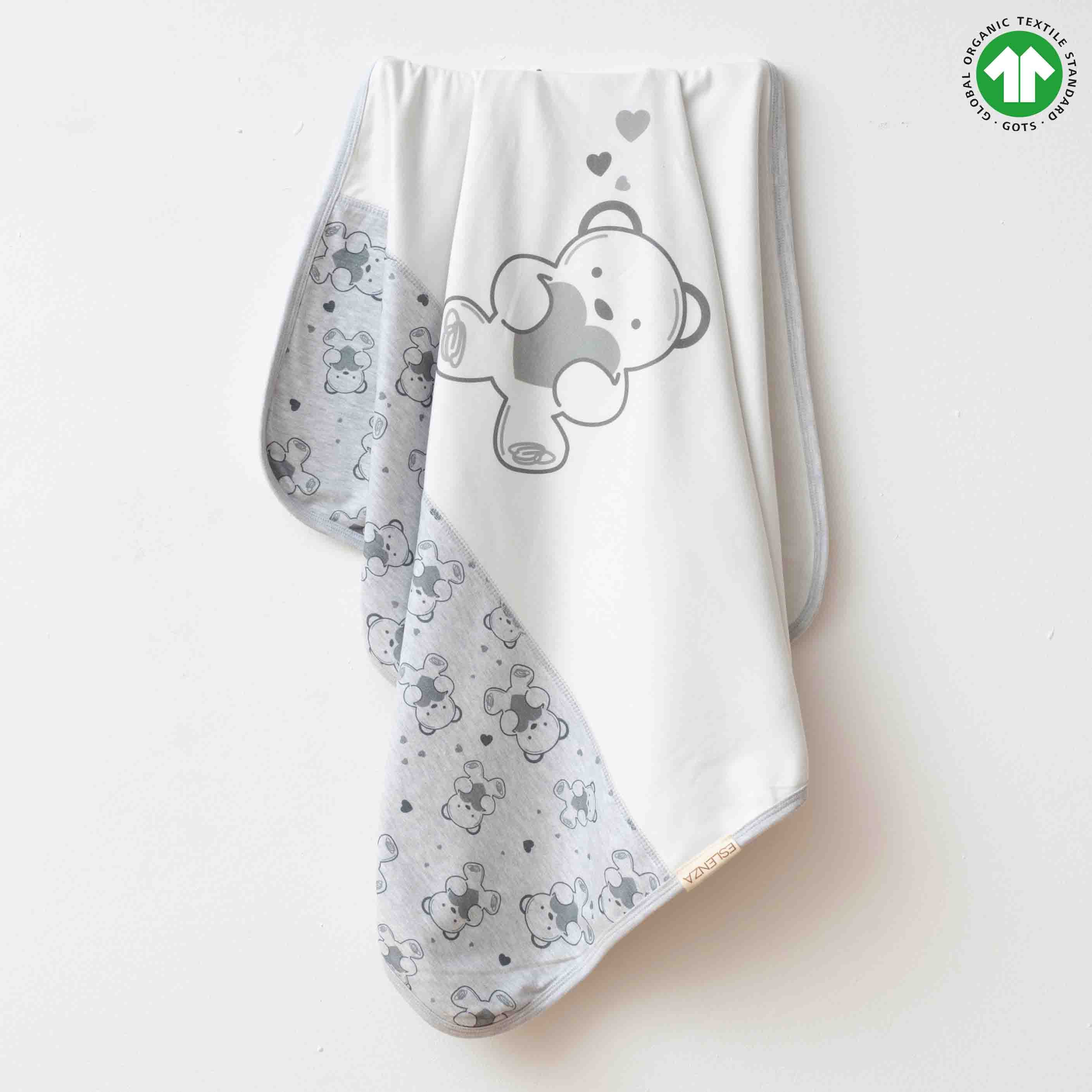 Organic Interlock Swaddle
