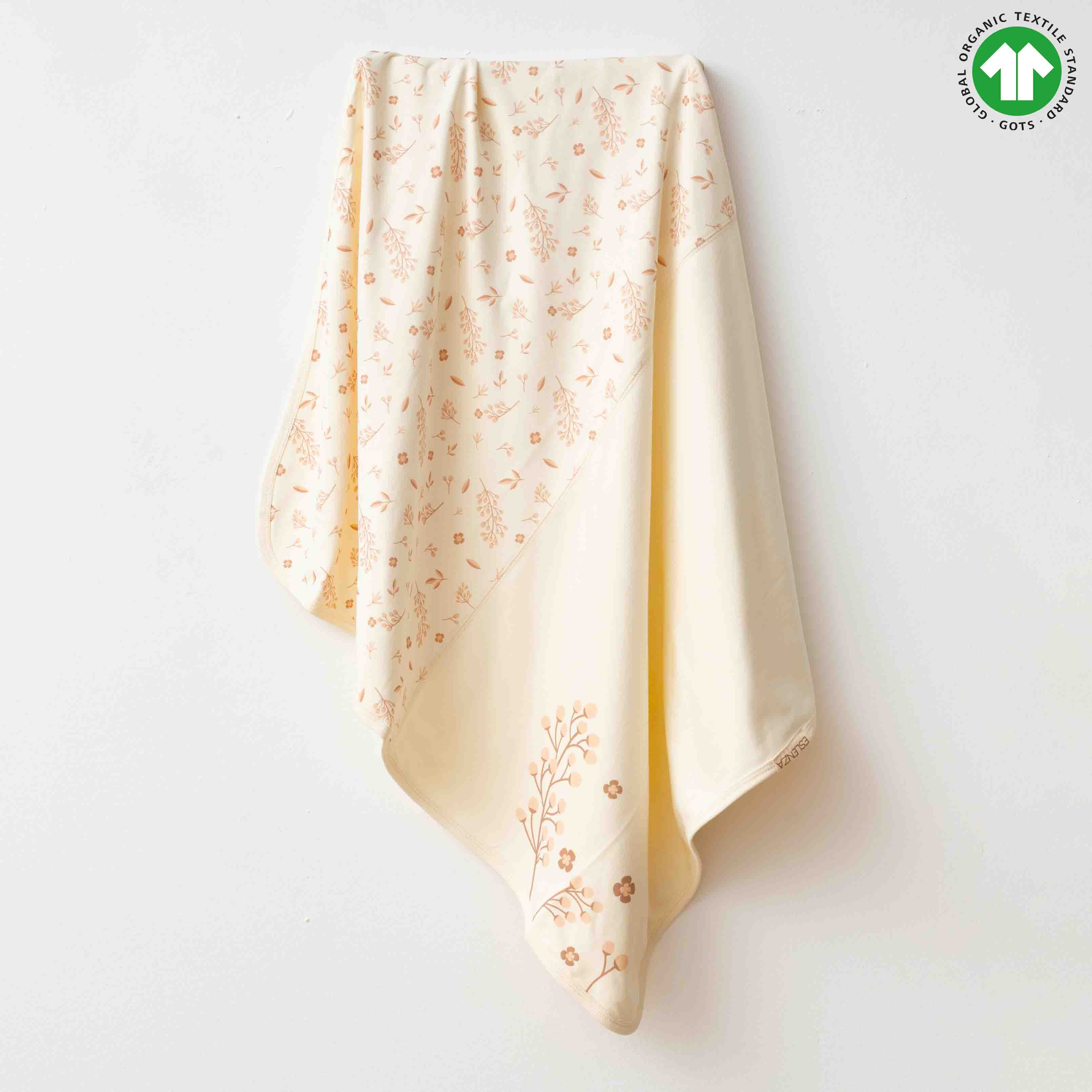 Organic Interlock Swaddle