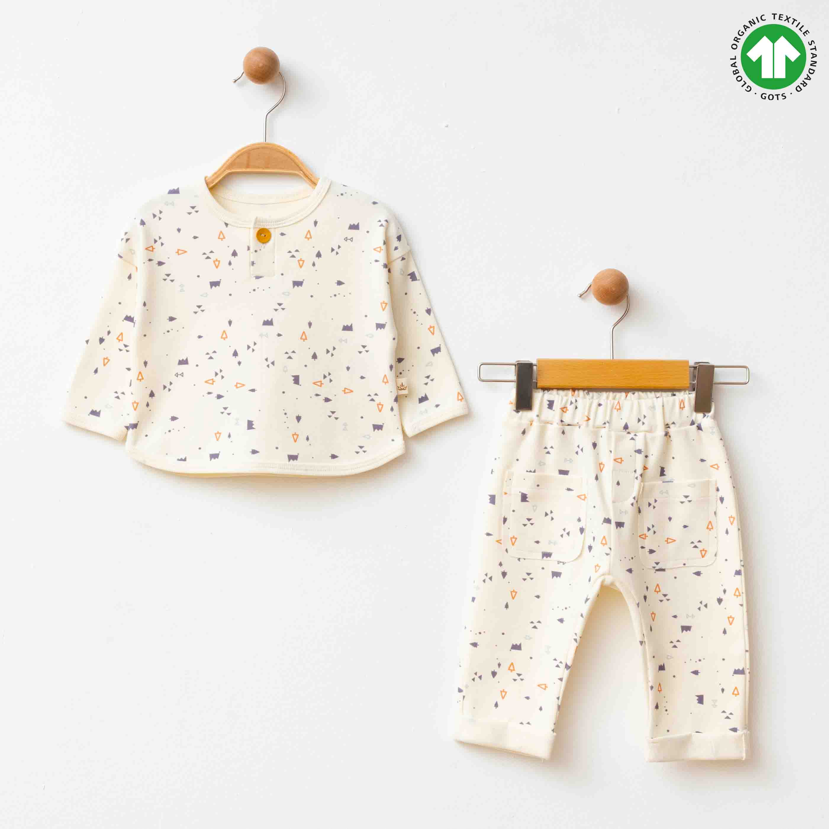 Organic 2 Pieces Set