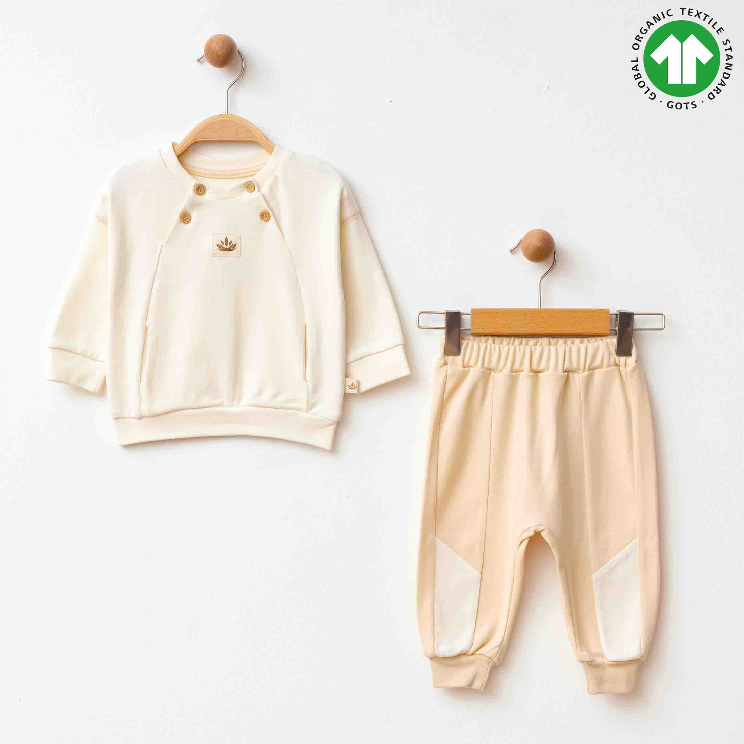 Organic 2 Pieces Set