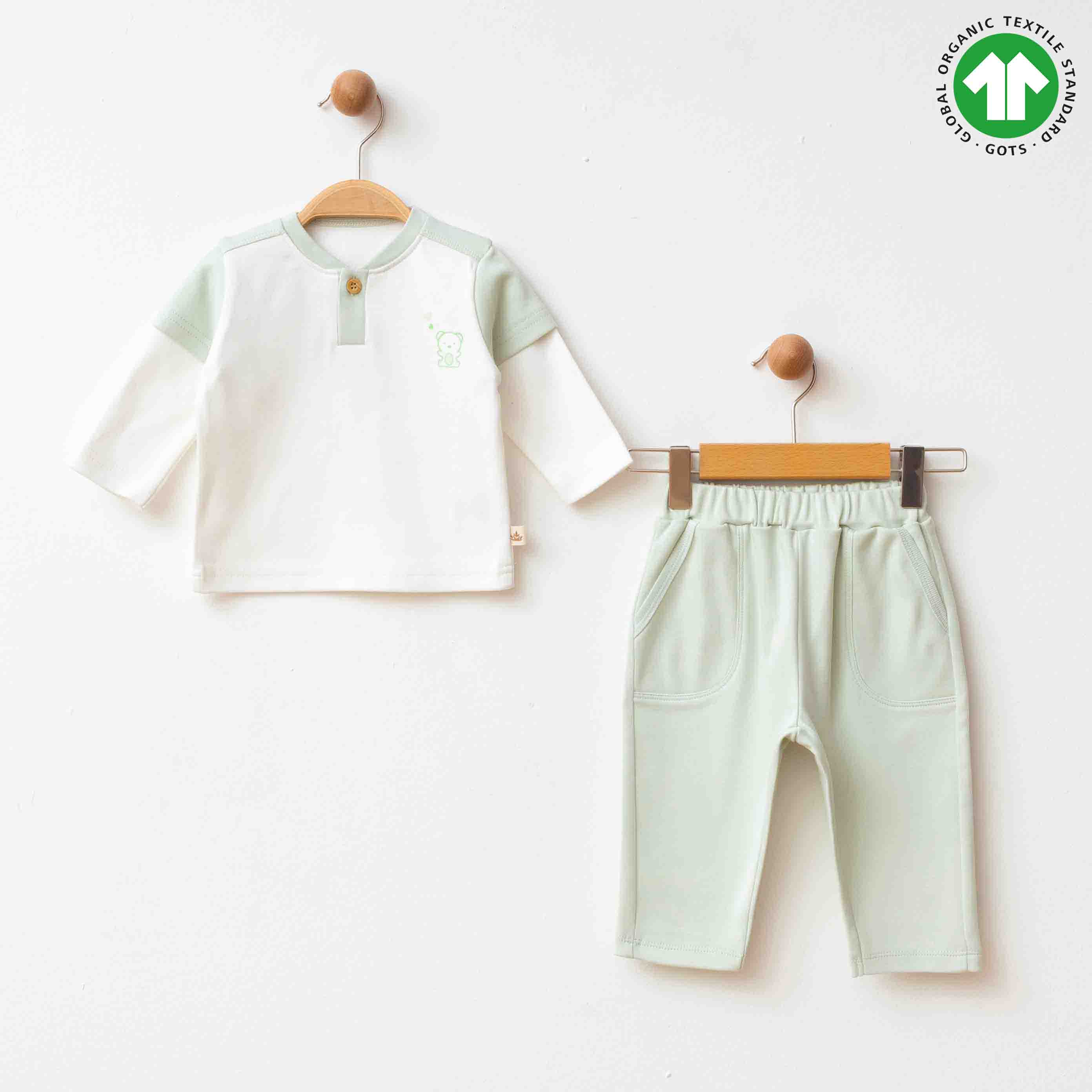 Organic 2 Pieces Set
