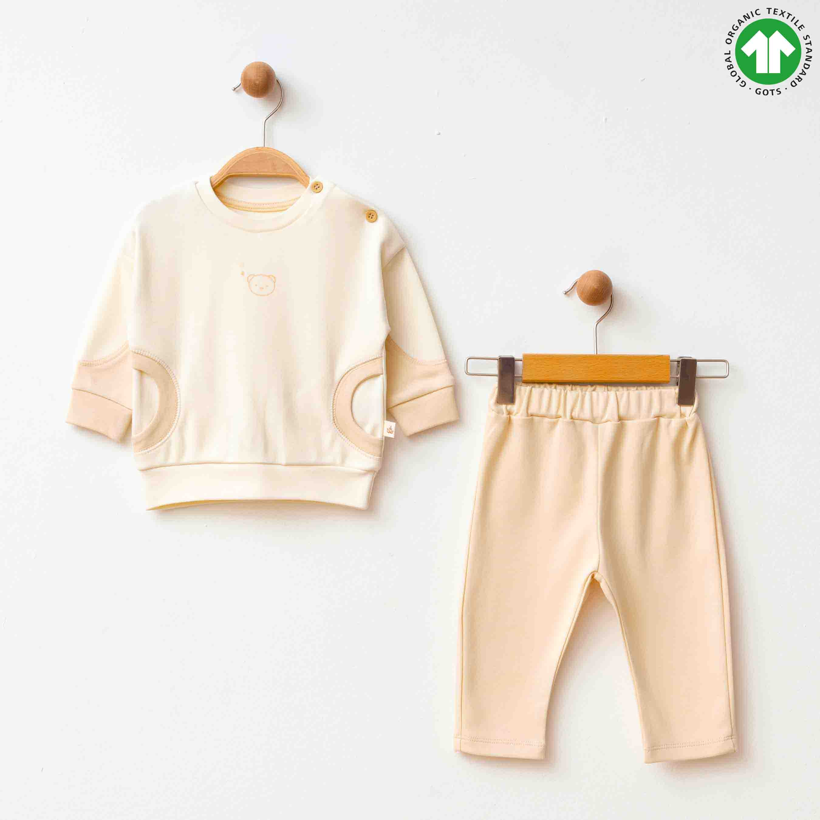 Organic 2 Pieces Set