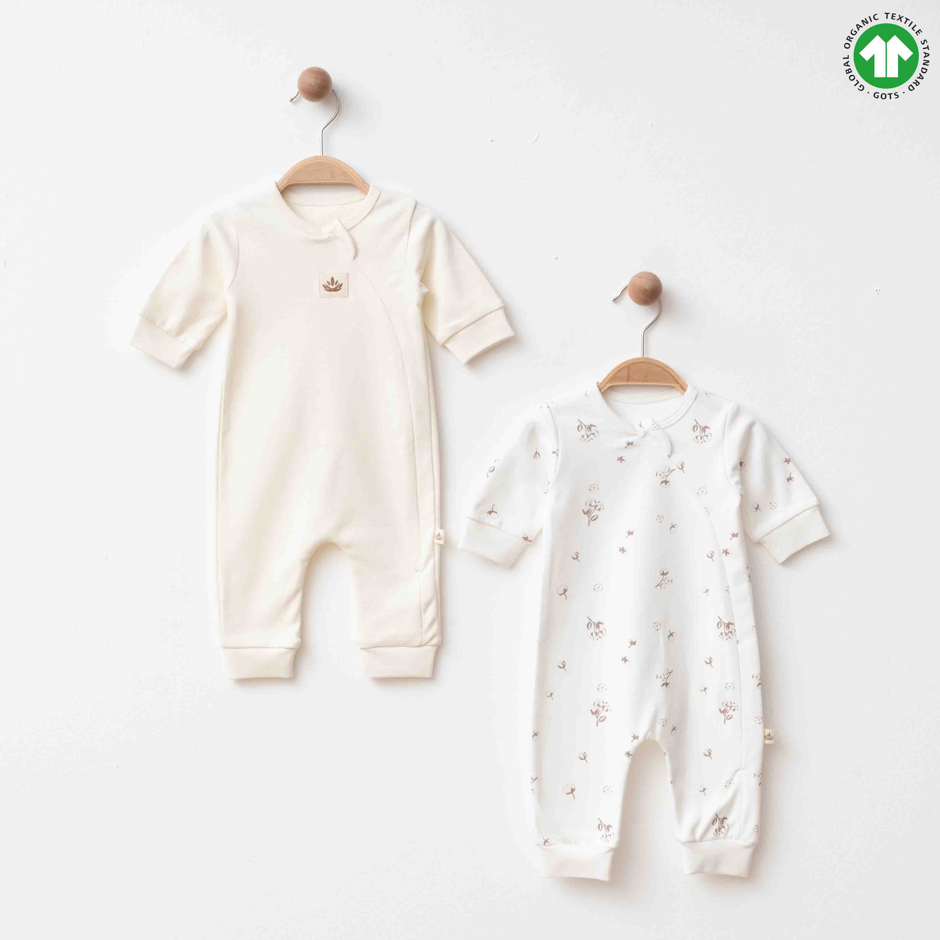Organic 2 Pieces Romper