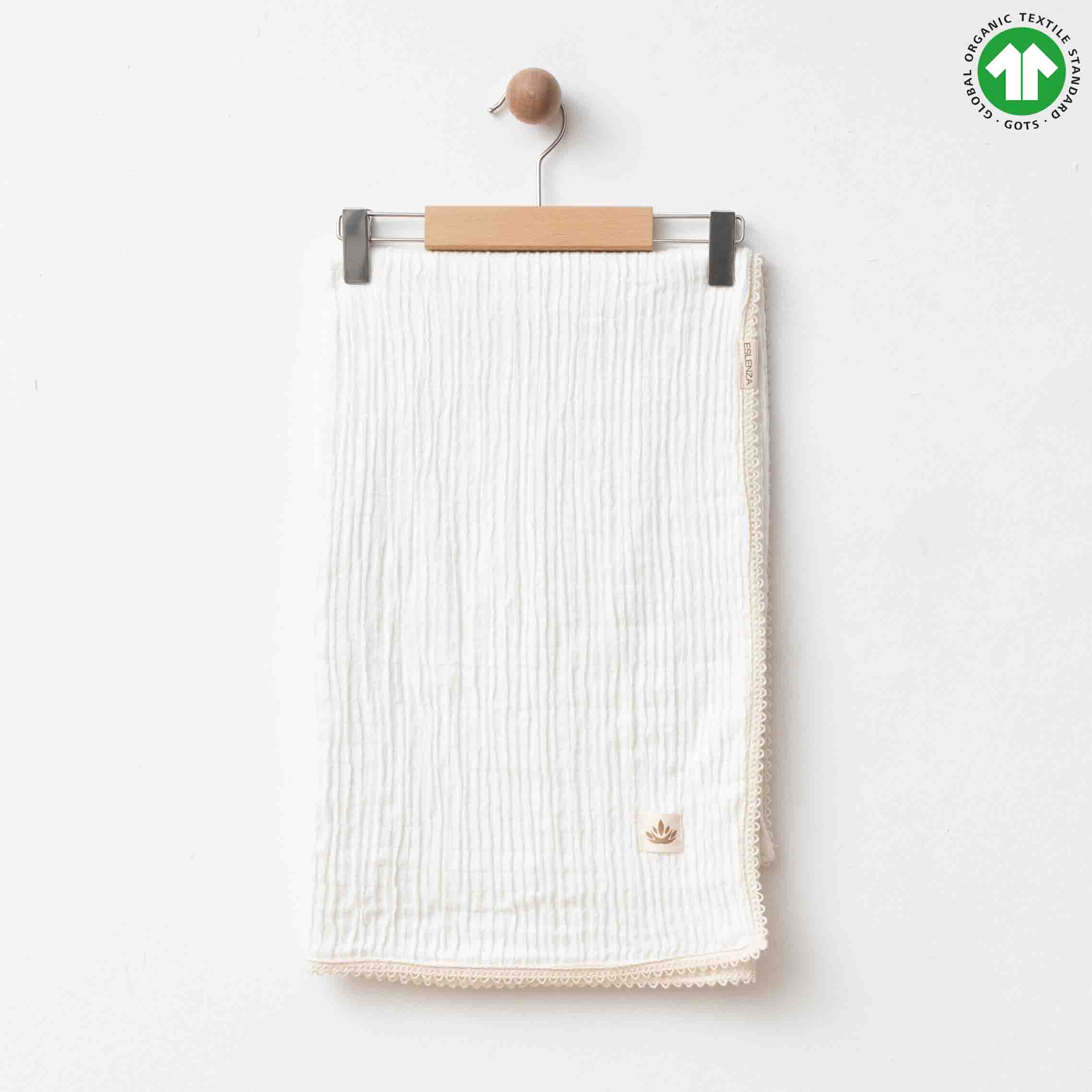 Organic Muslin Swaddle