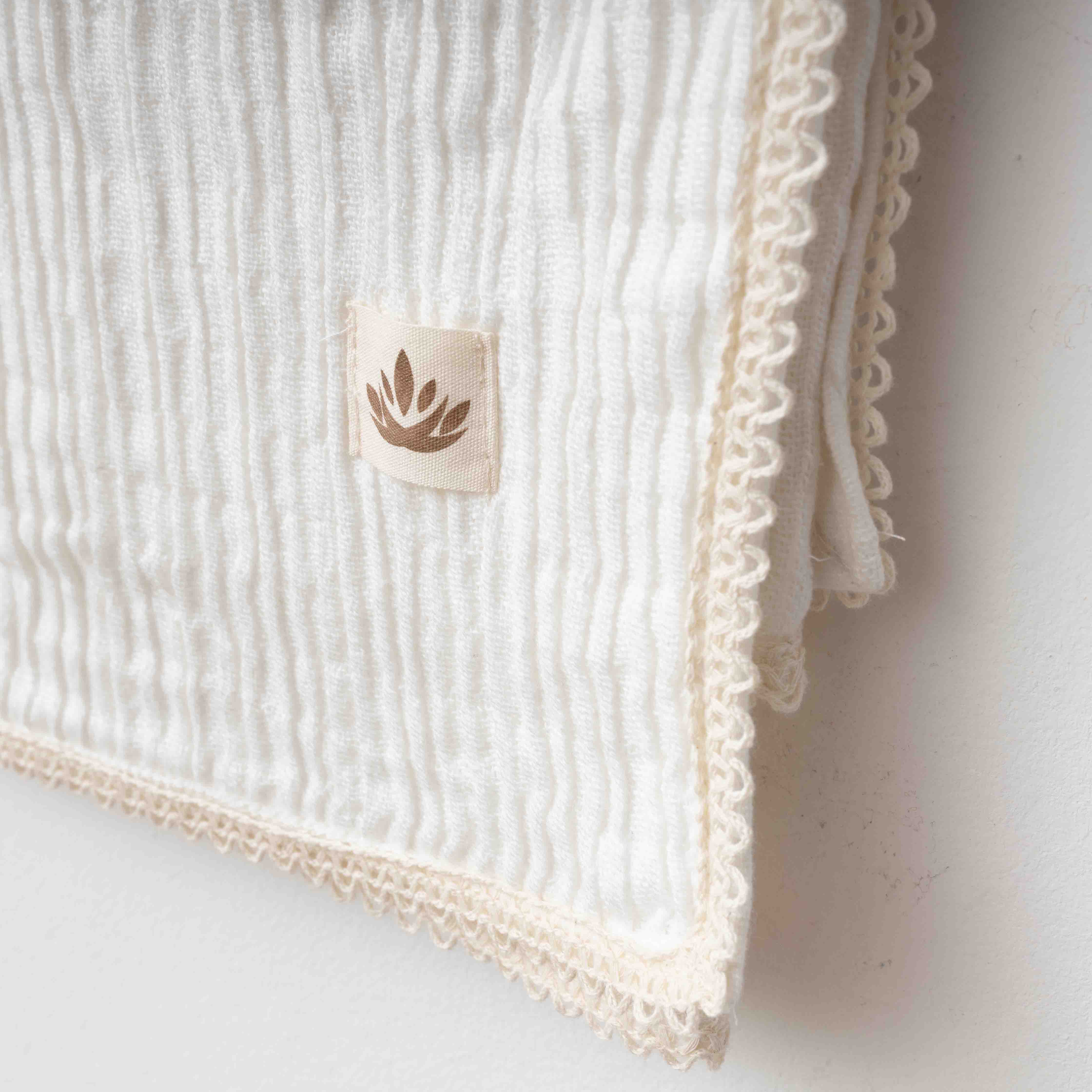 Organic Muslin Swaddle