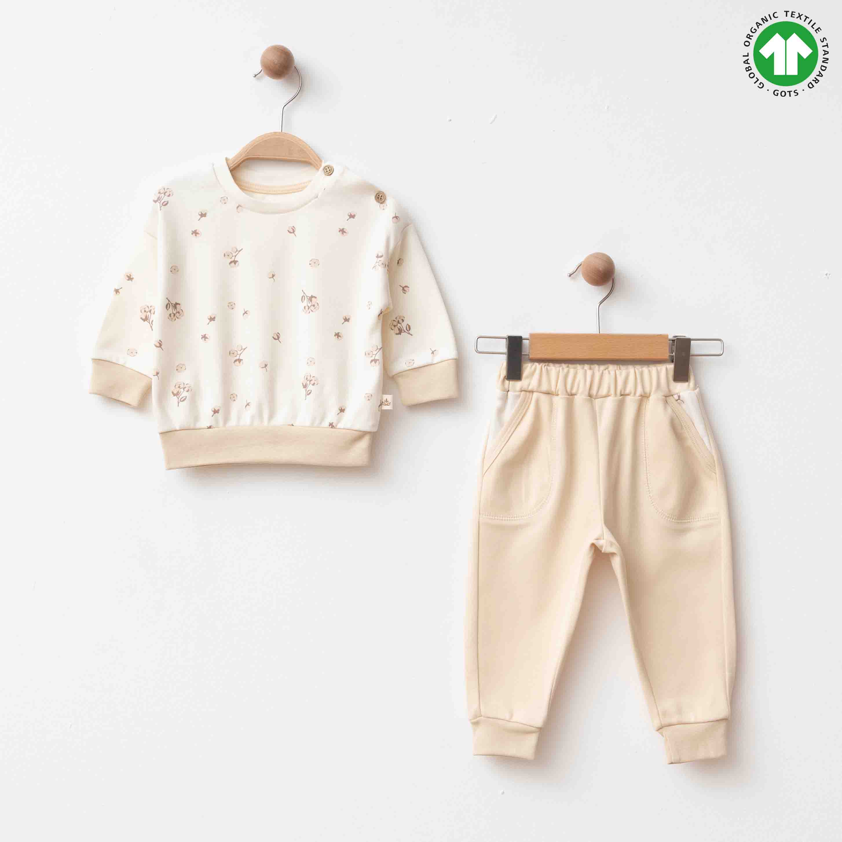 Organic 2 Pieces Set