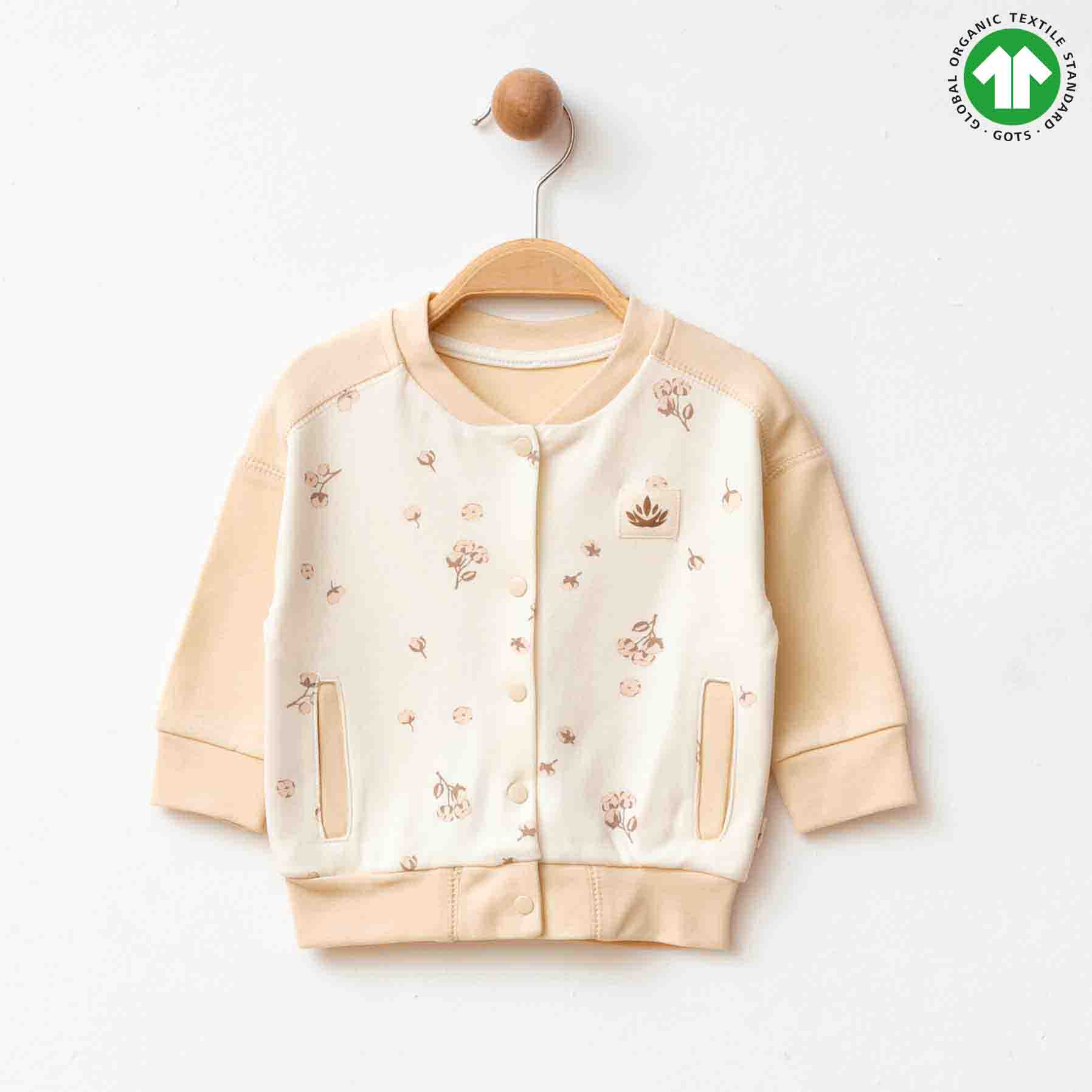 Organic Cardigan 