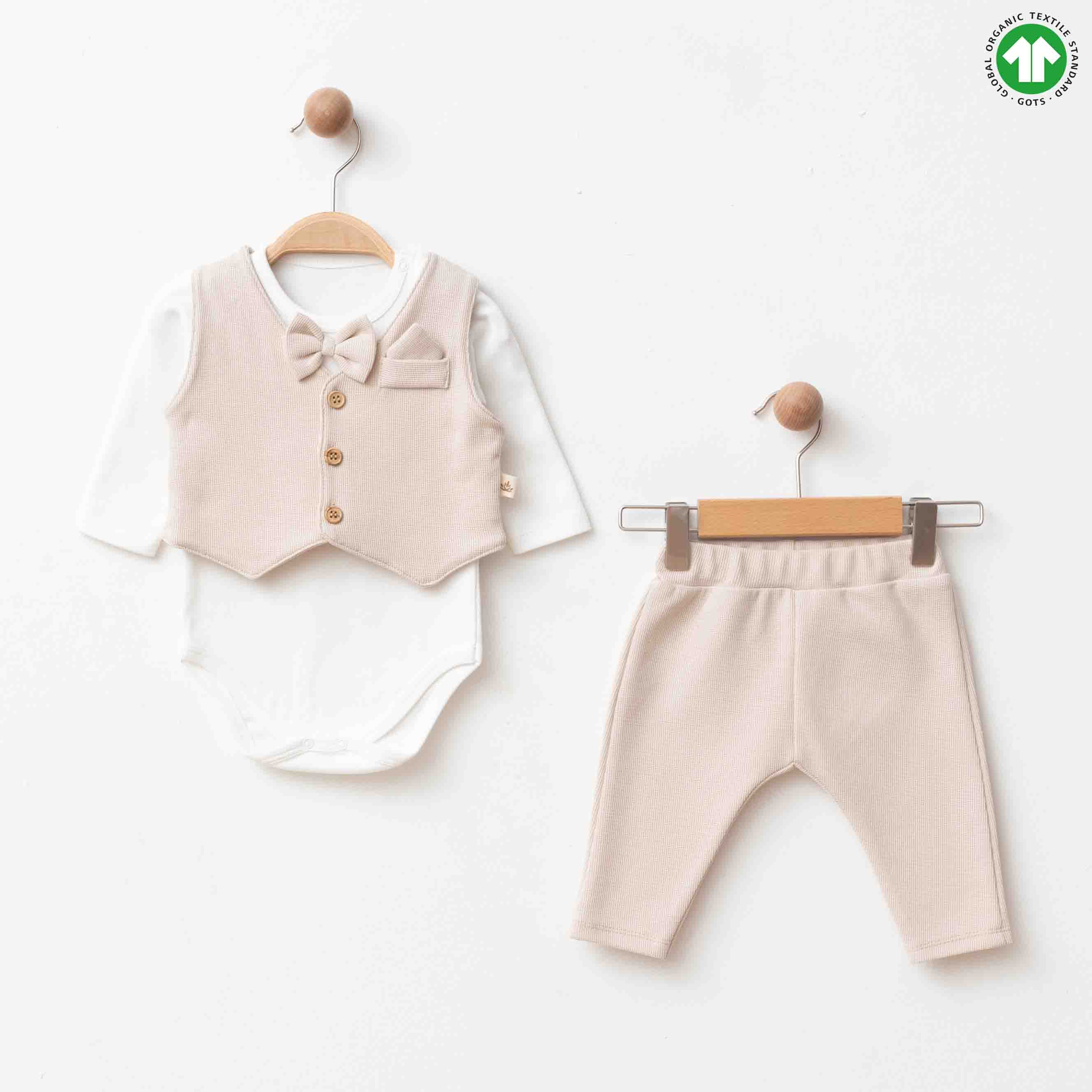Organic 3 Pieces Set