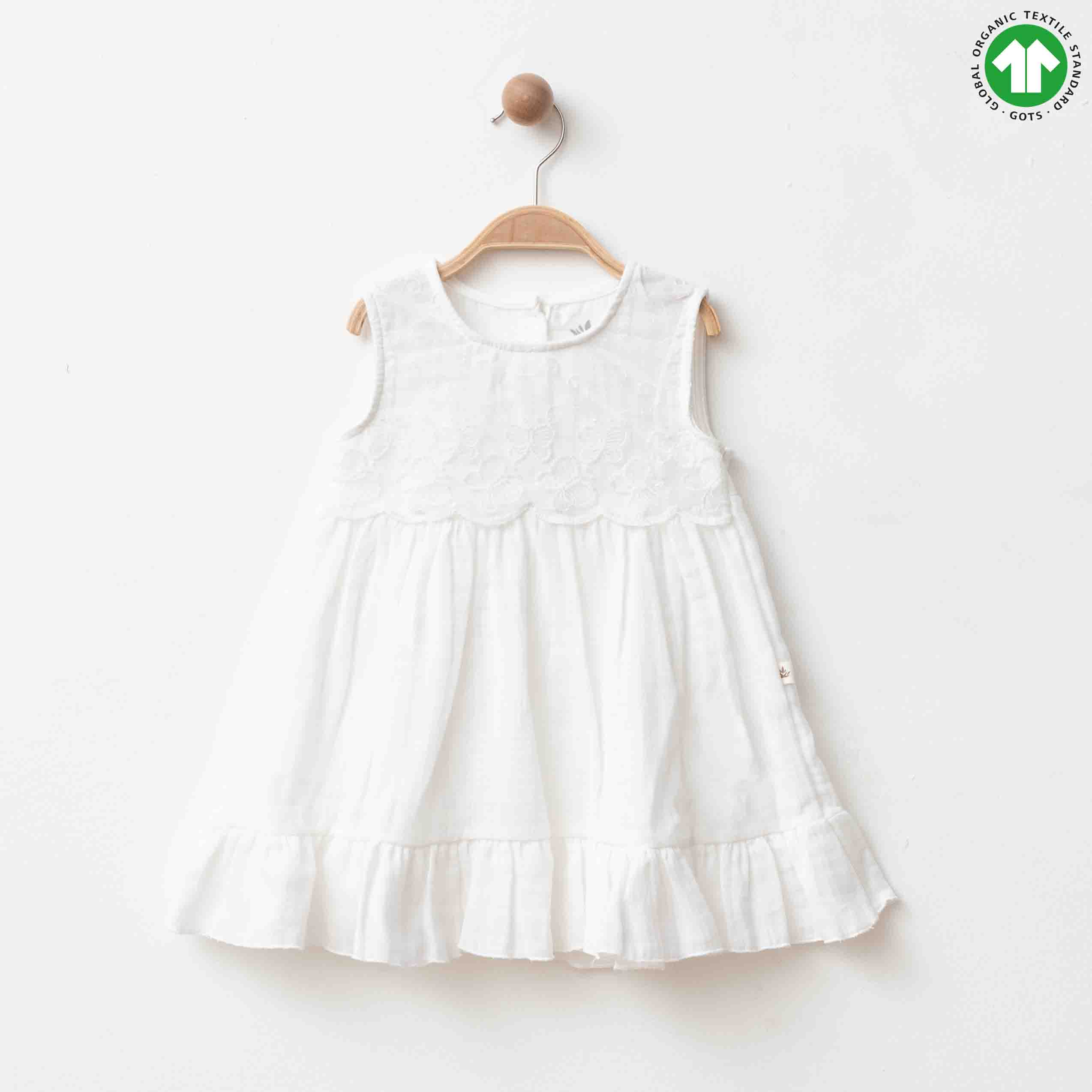 Organic Muslin Dress