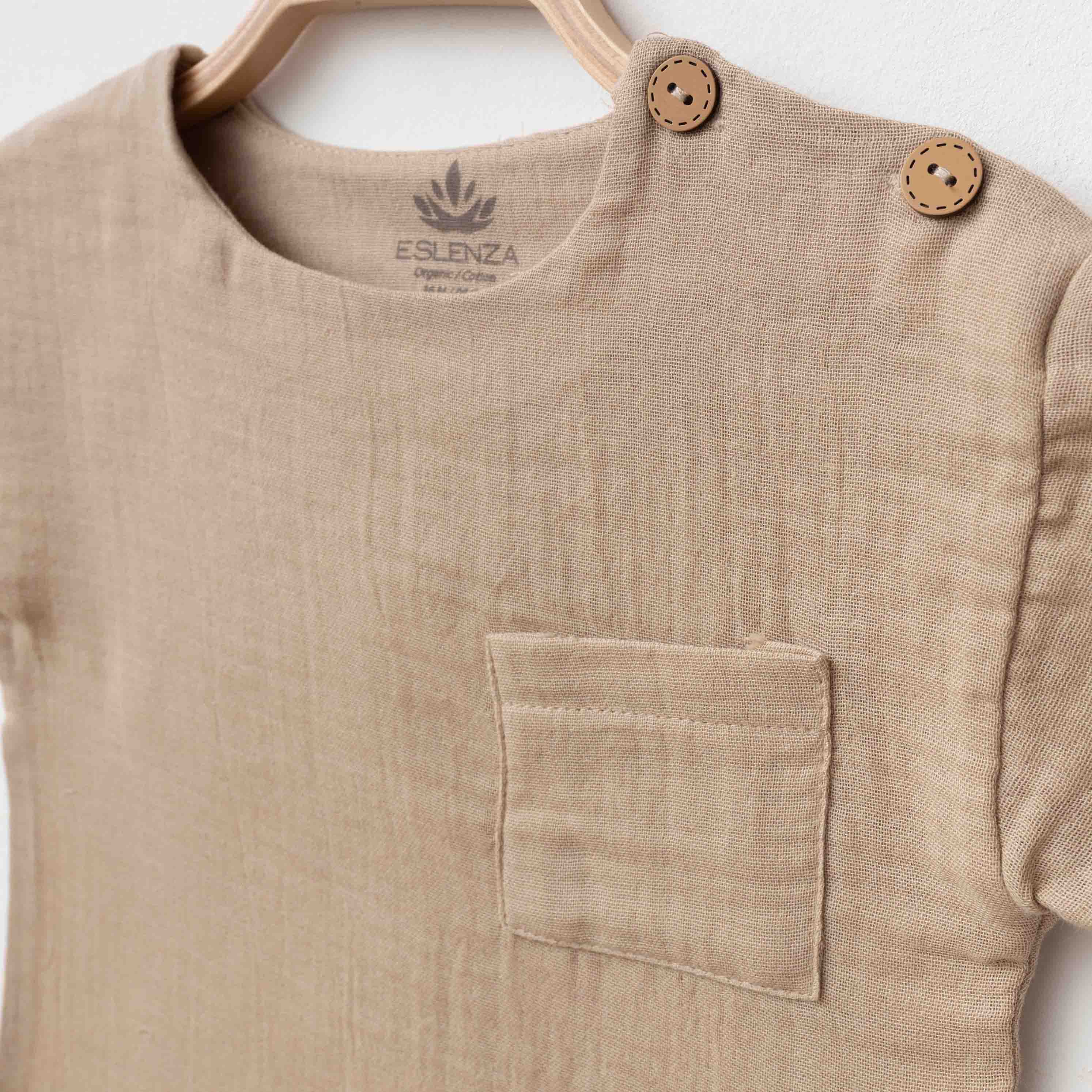 Organic Muslin 2 Pieces Set