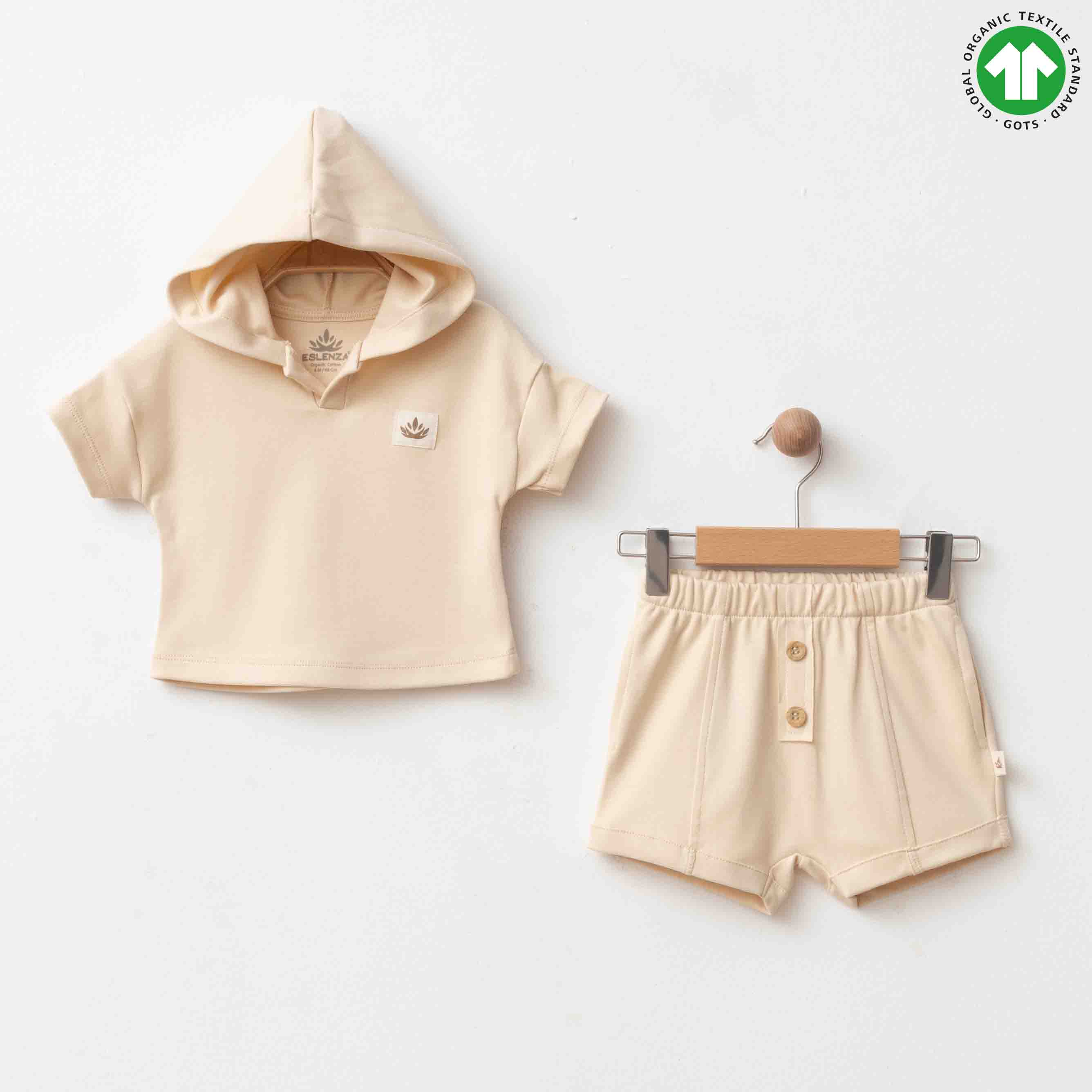 Organic 2 Pieces Set