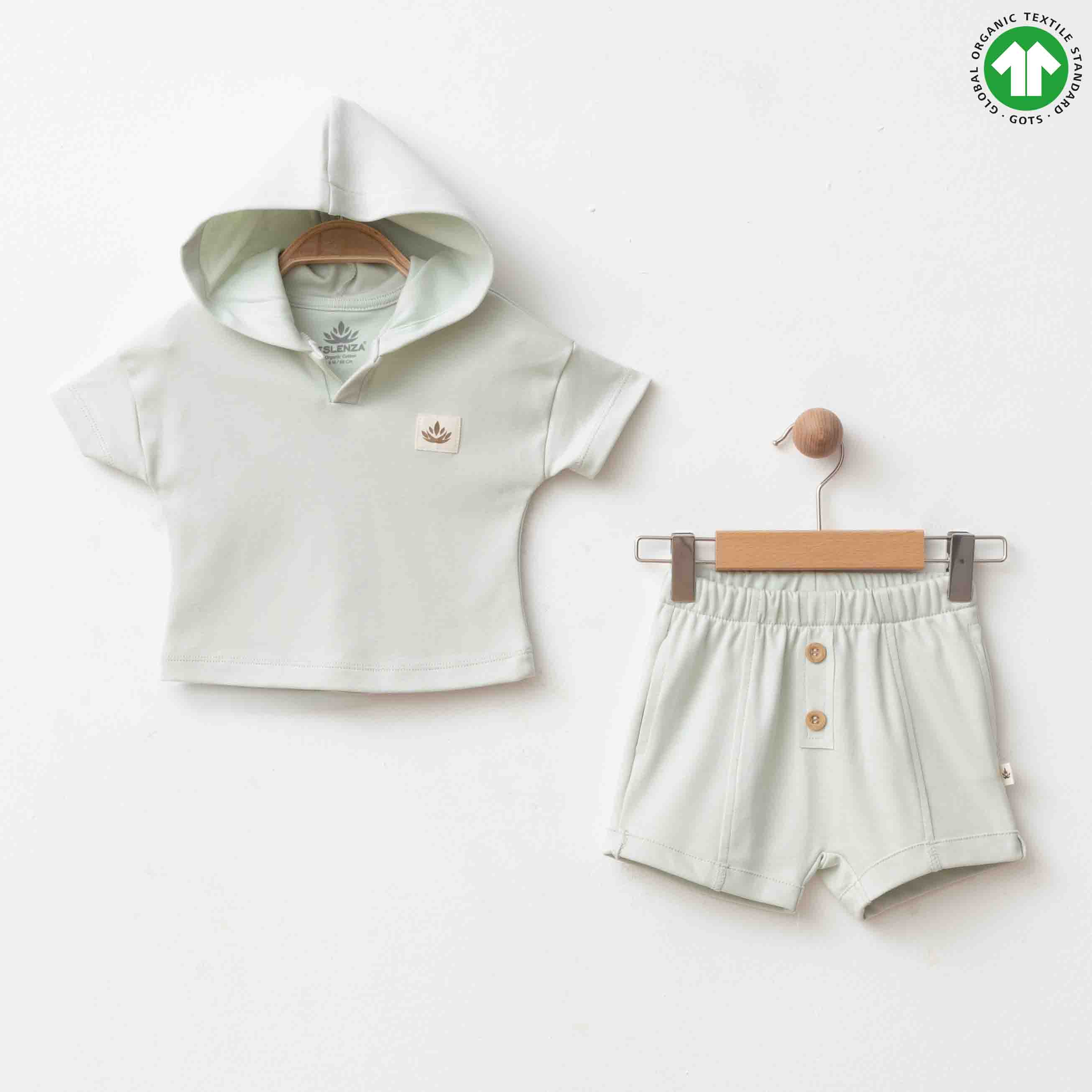 Organic 2 Pieces Set