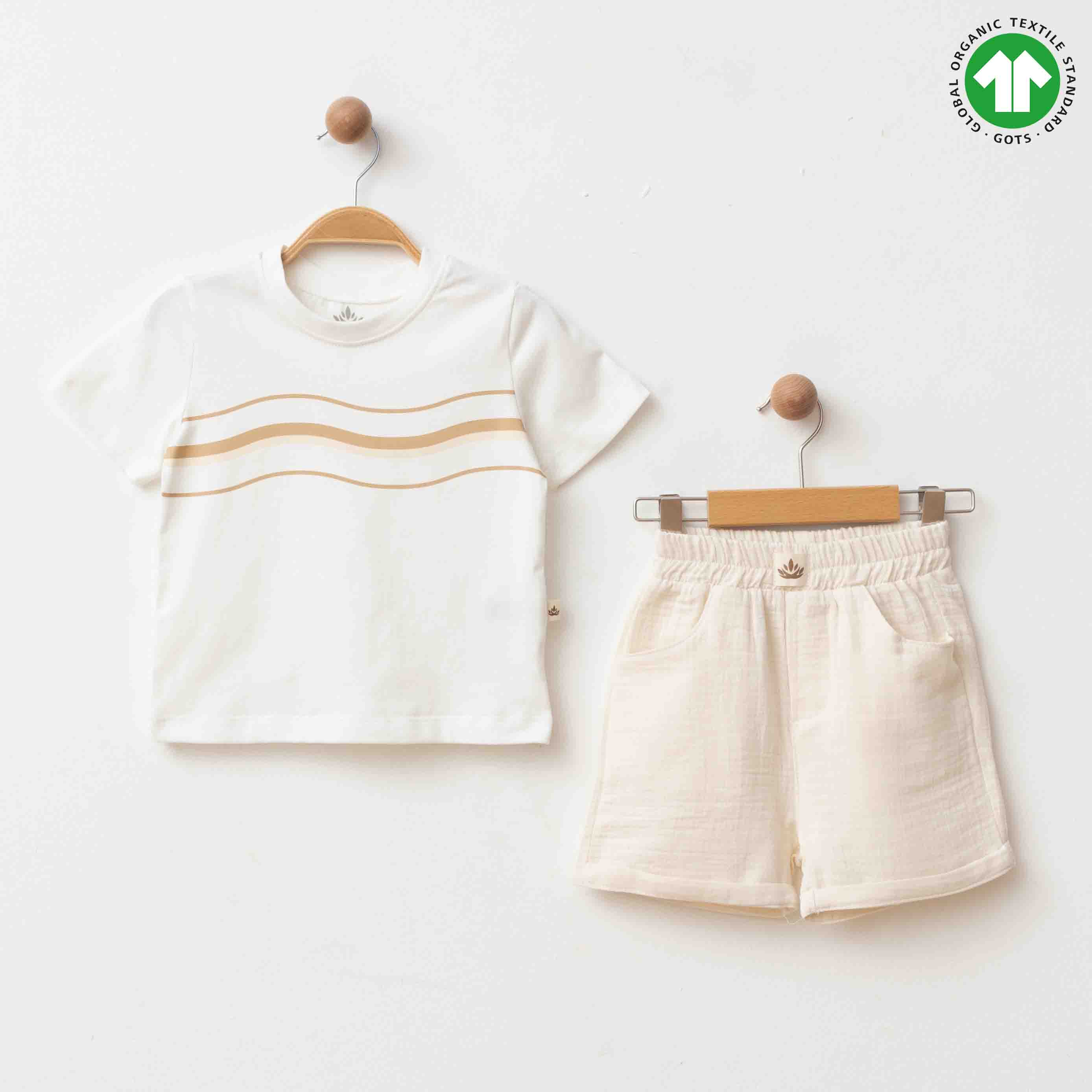 Organic 2 Pieces Set