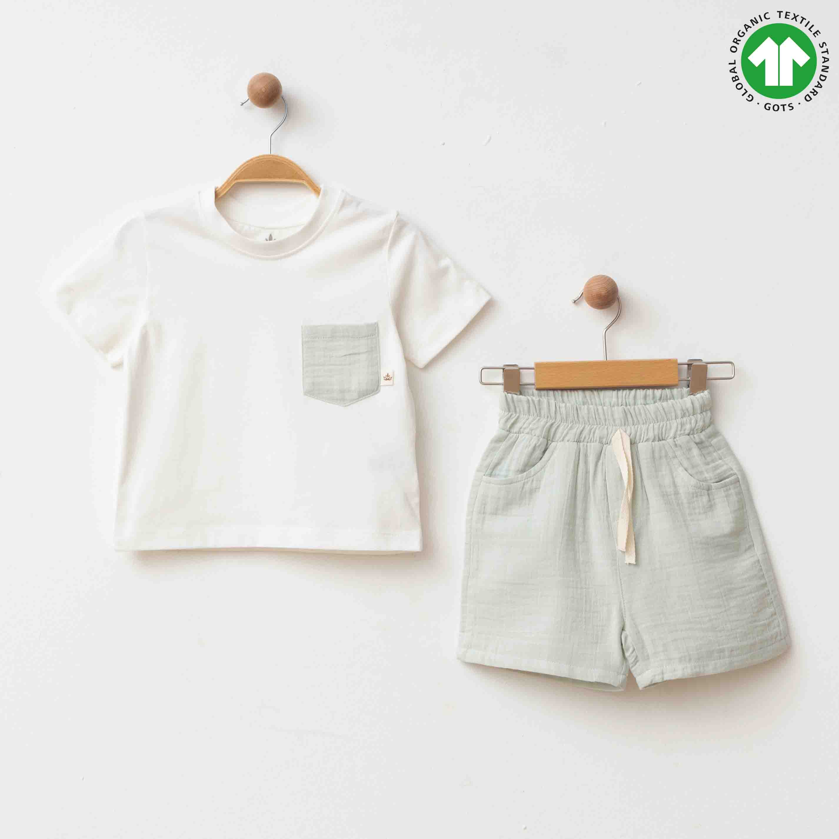 Organic 2 Pieces Set