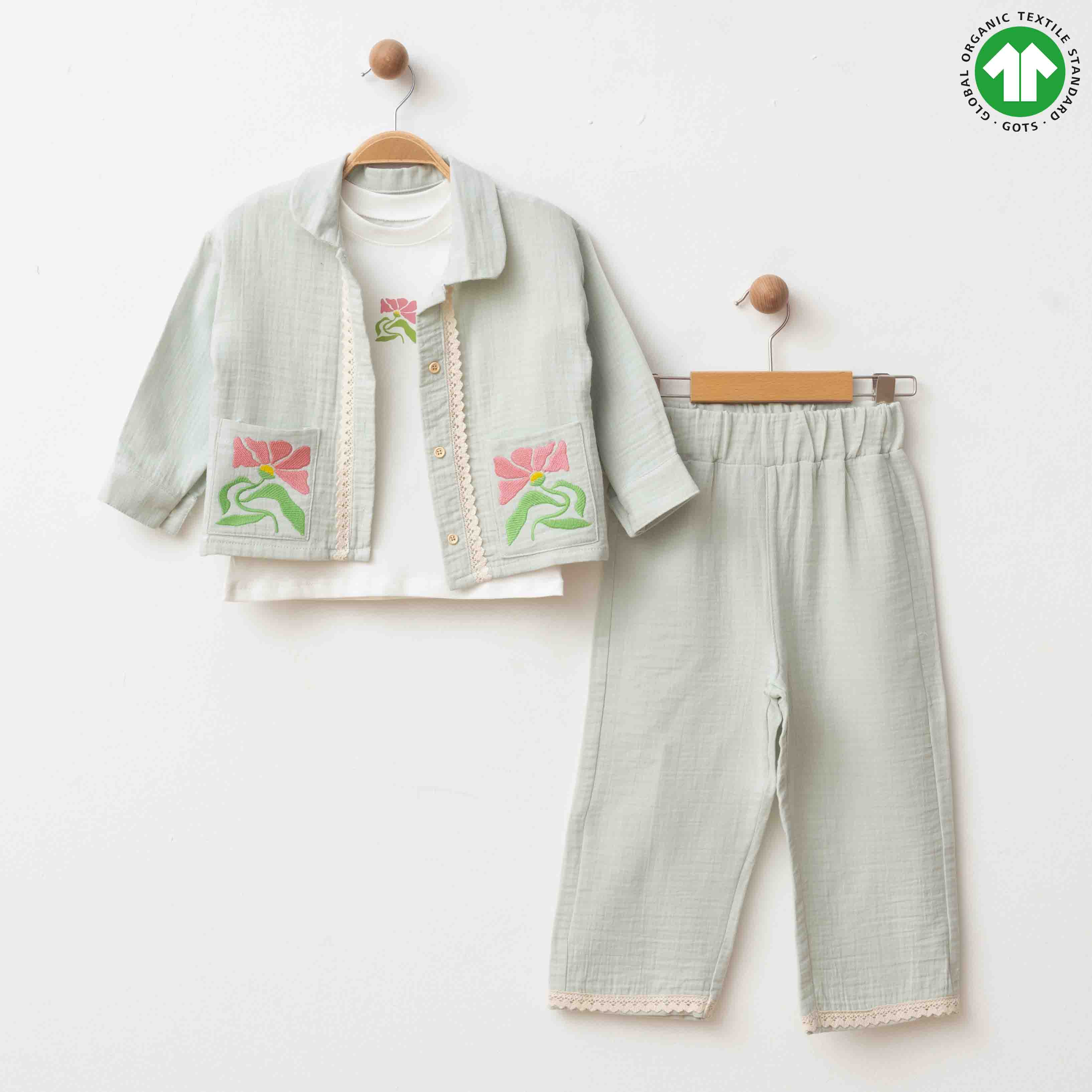 Organic Three Pieces Set