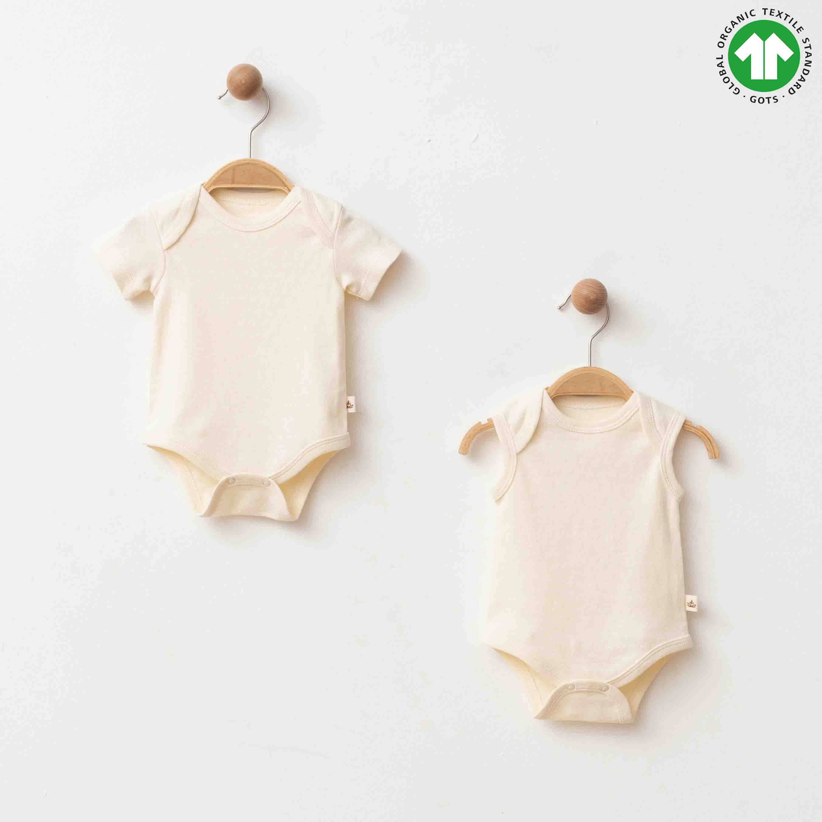 Organic 2 Pieces Bodysuits