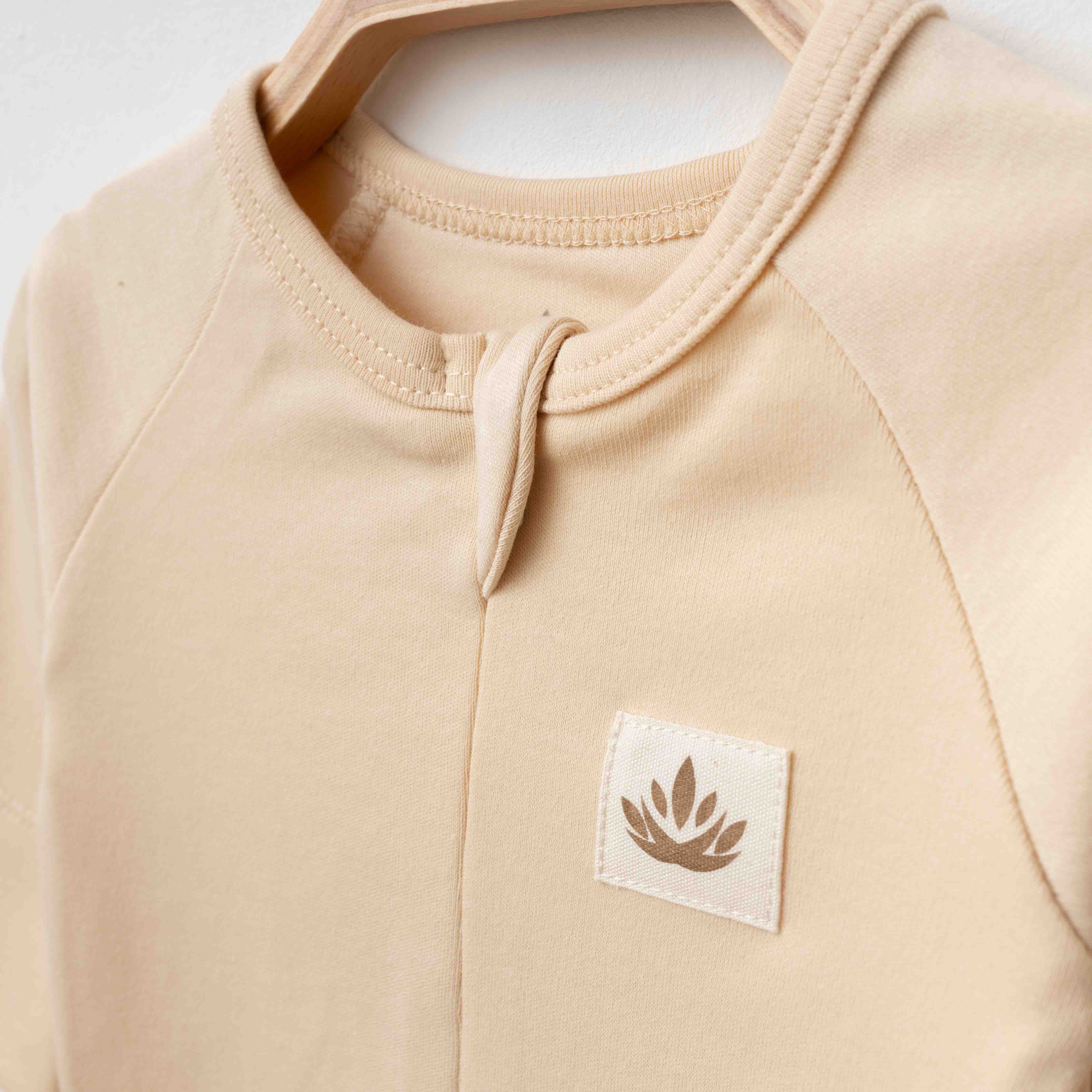 Organic Footed Romper