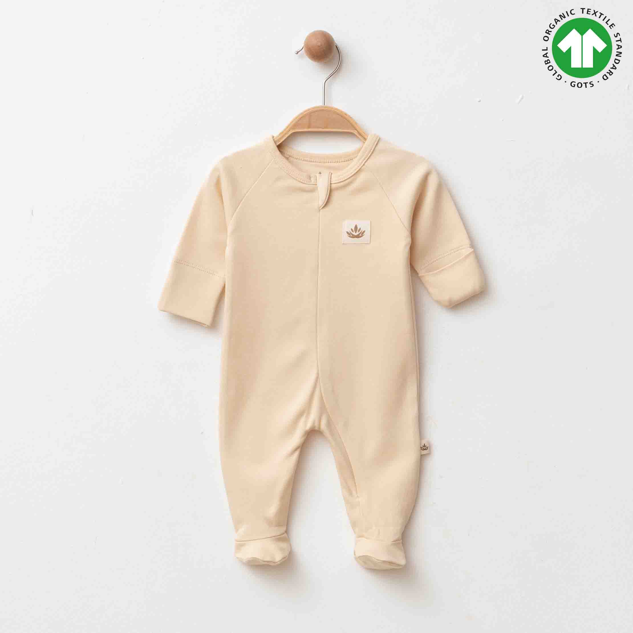 Organic Footed Romper