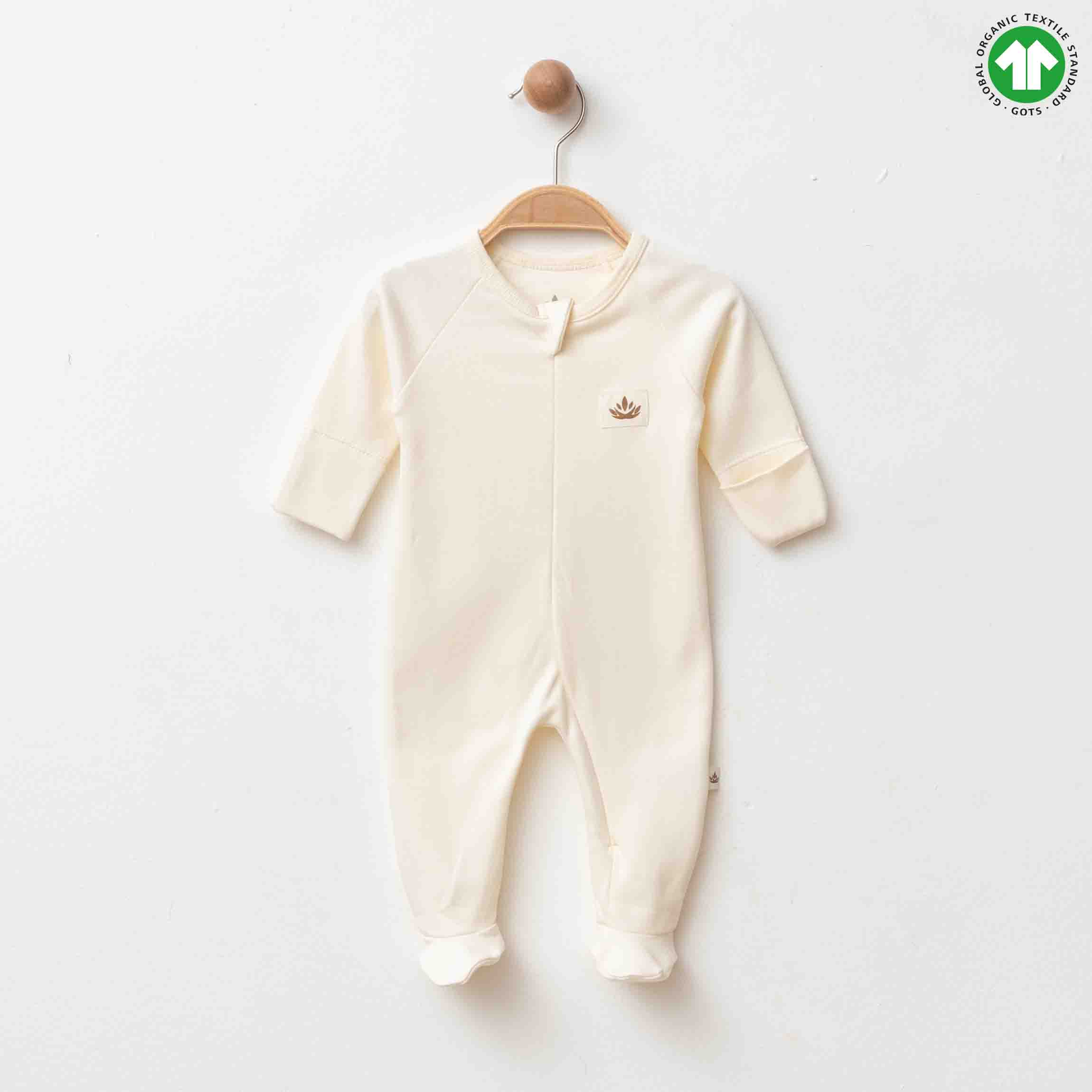 Organic Footed Romper