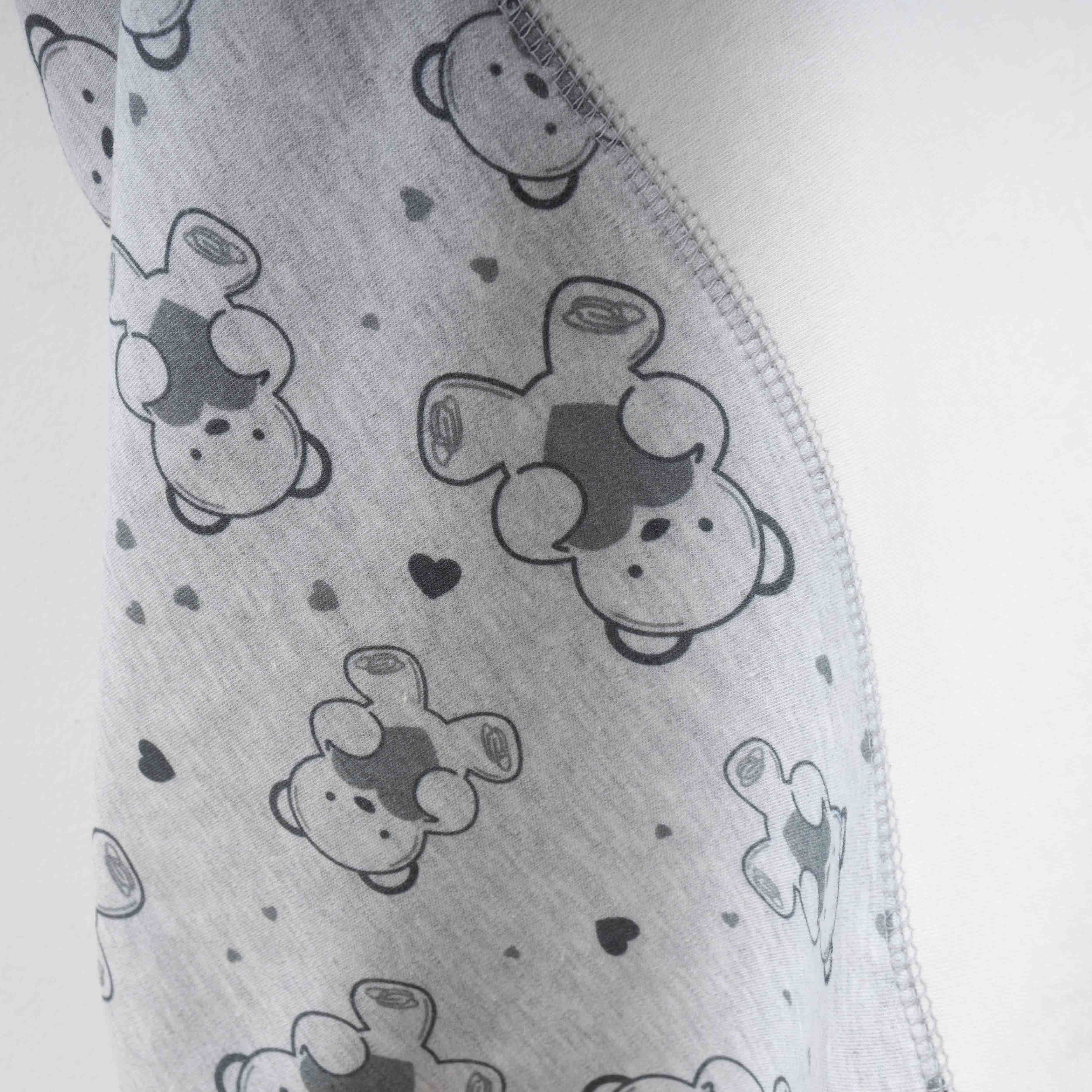 Organic Interlock Swaddle
