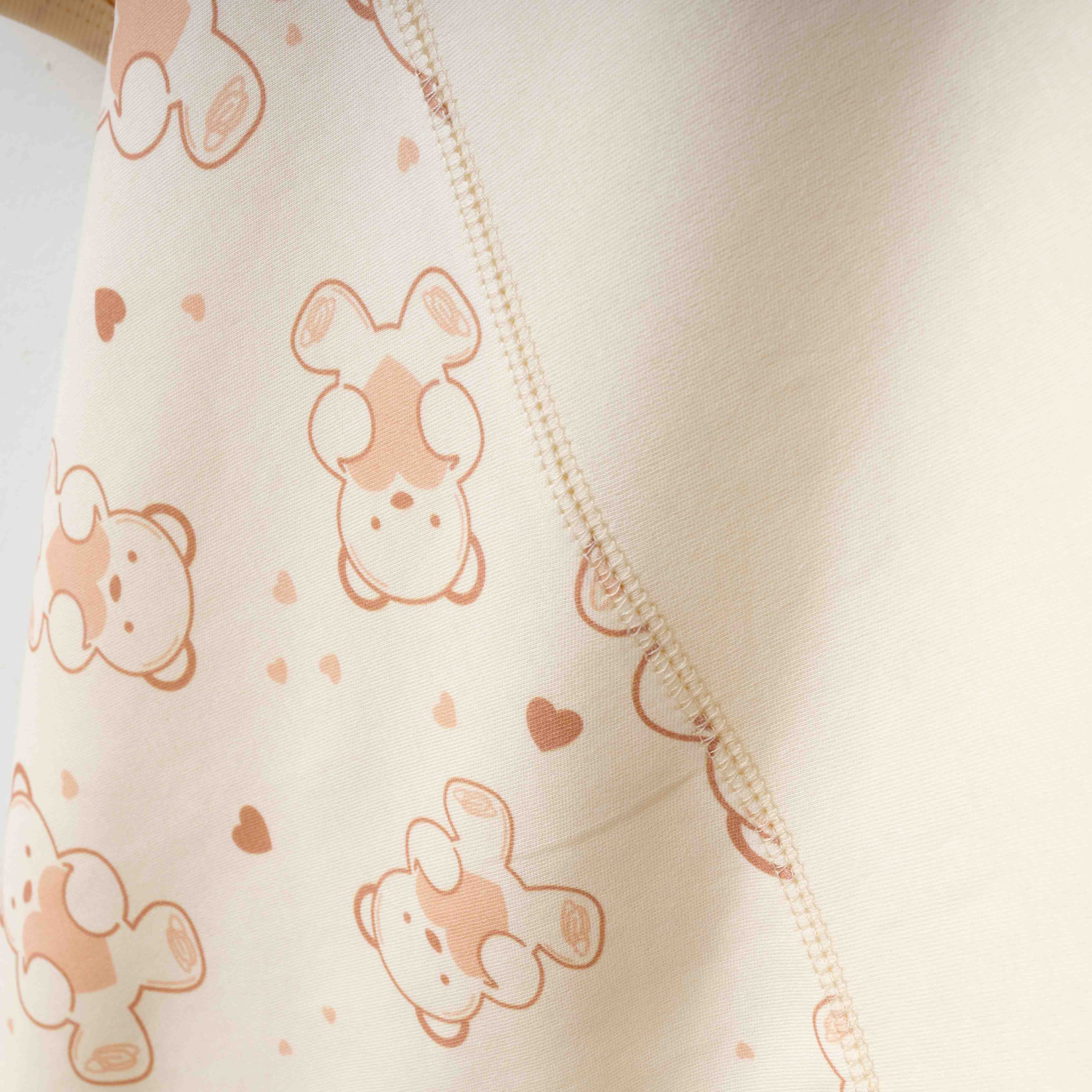 Organic Interlock Swaddle