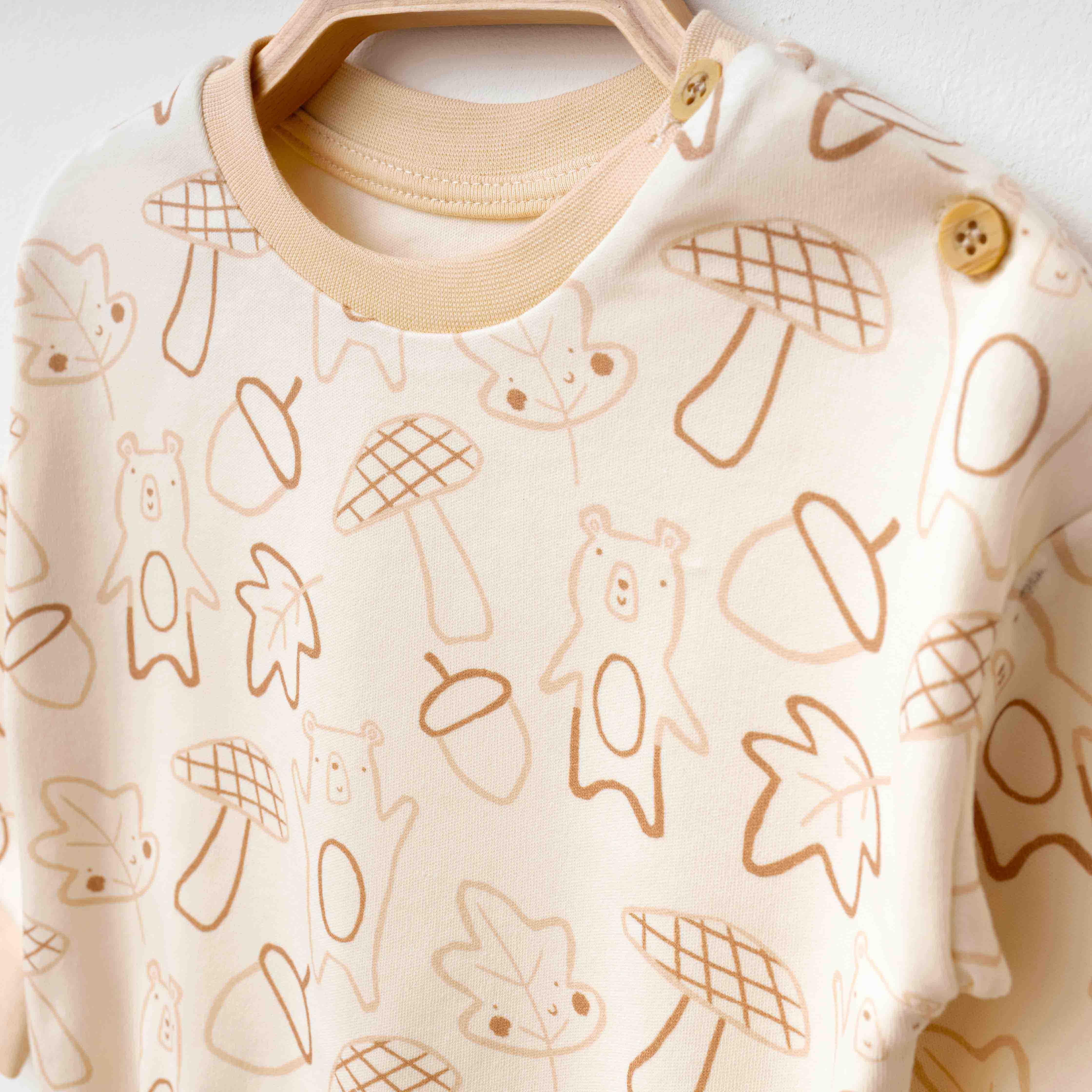 Organic 2 Pieces Set