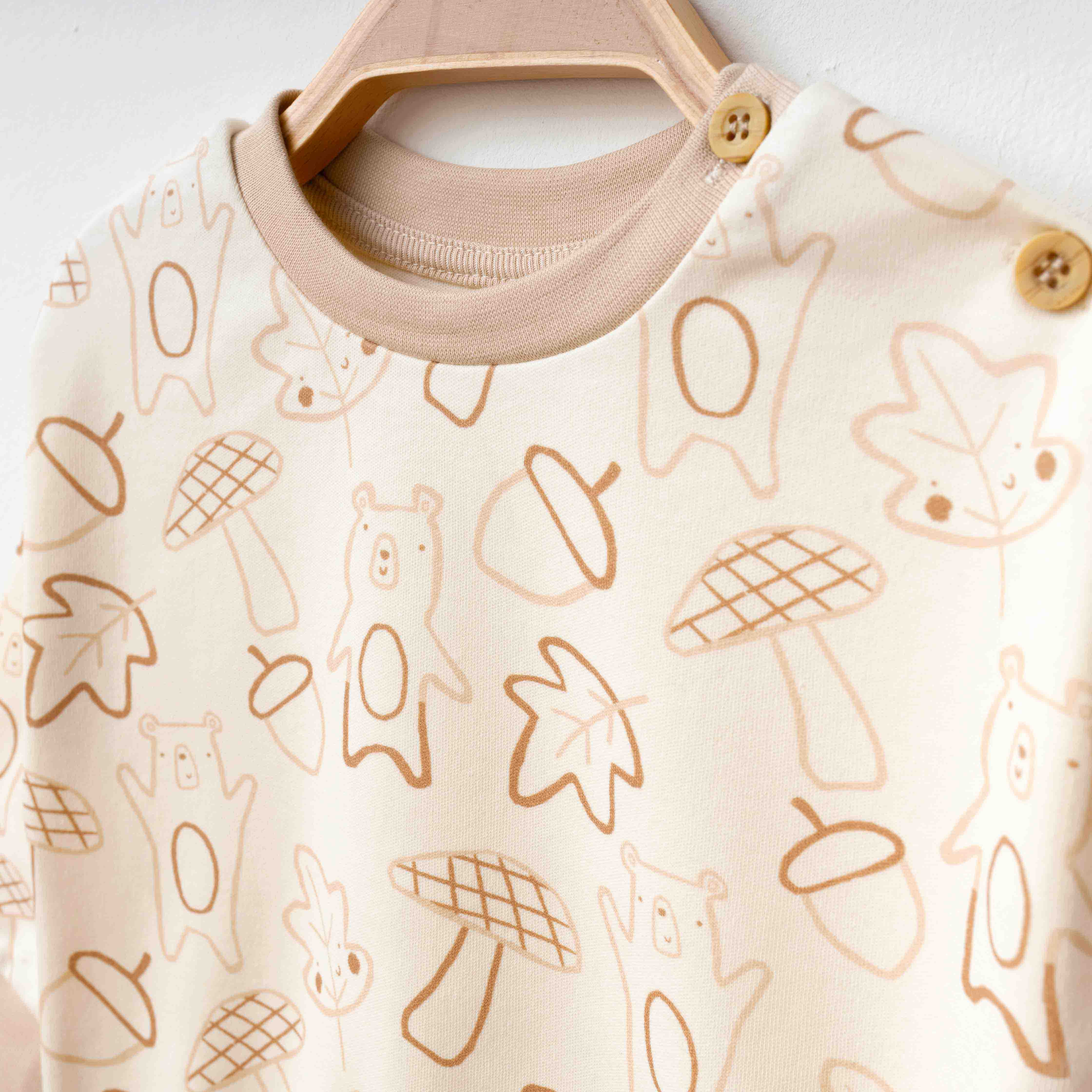 Organic 2 Pieces Set