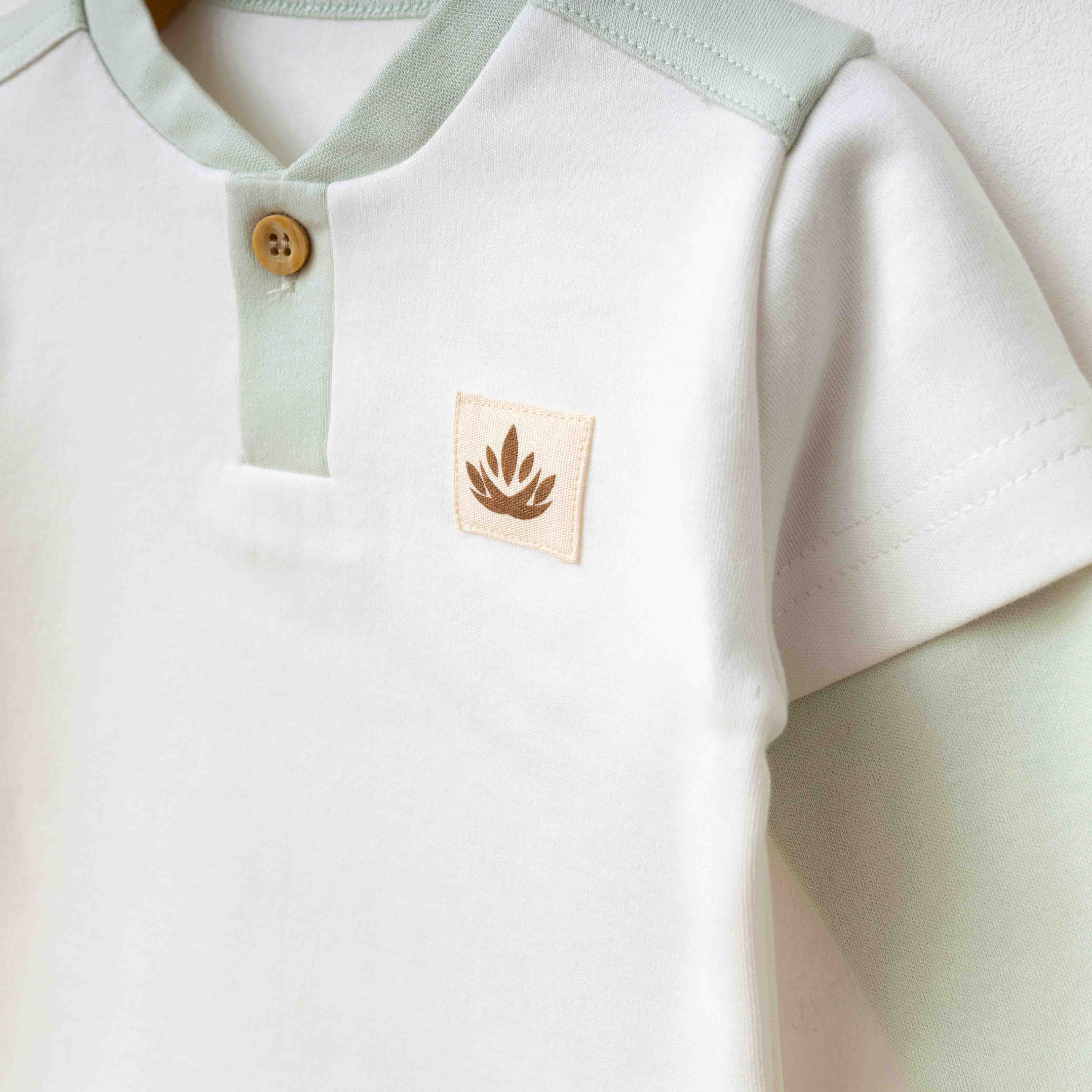 Organic 2 Pieces Set