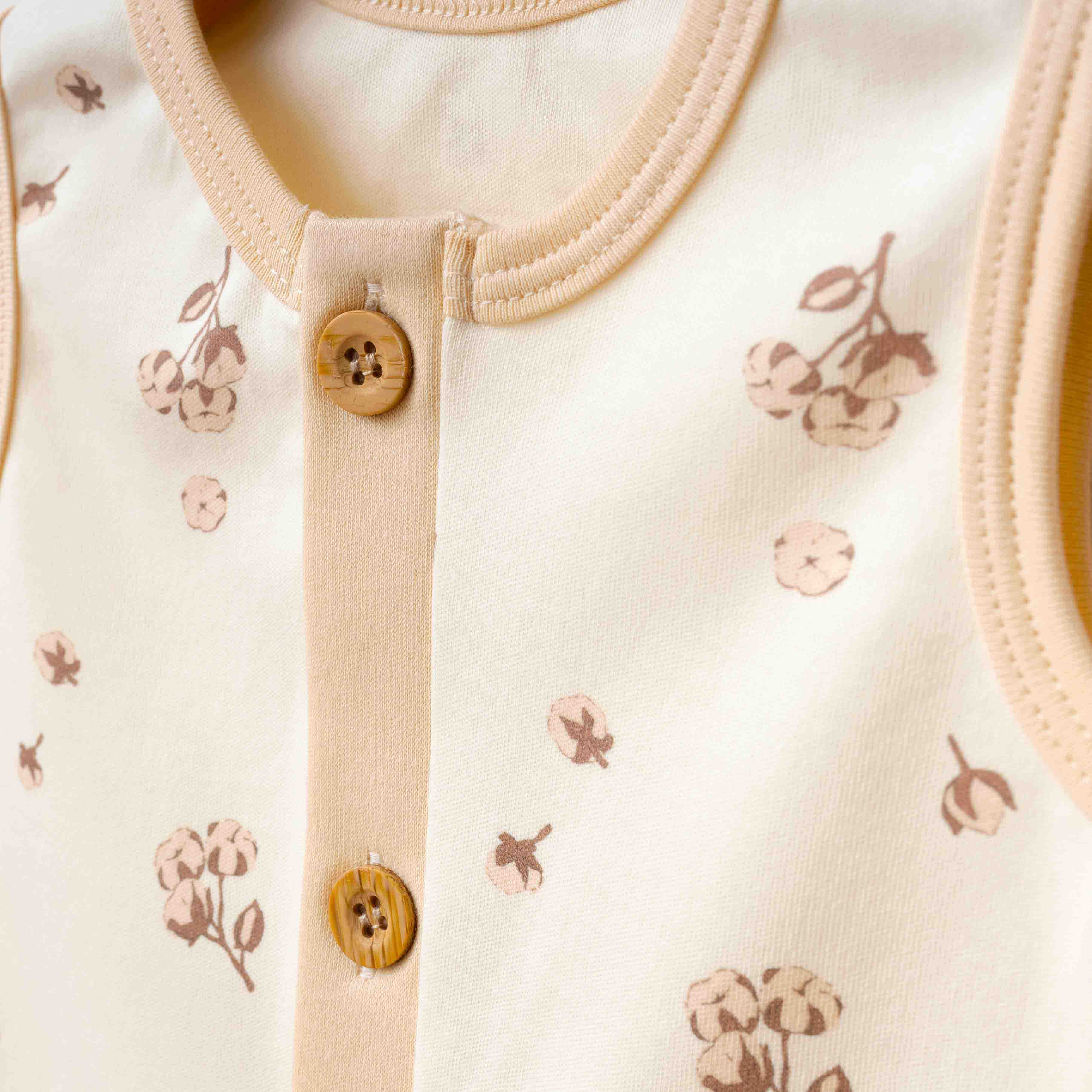 Organic 2 Pieces Waistcoat