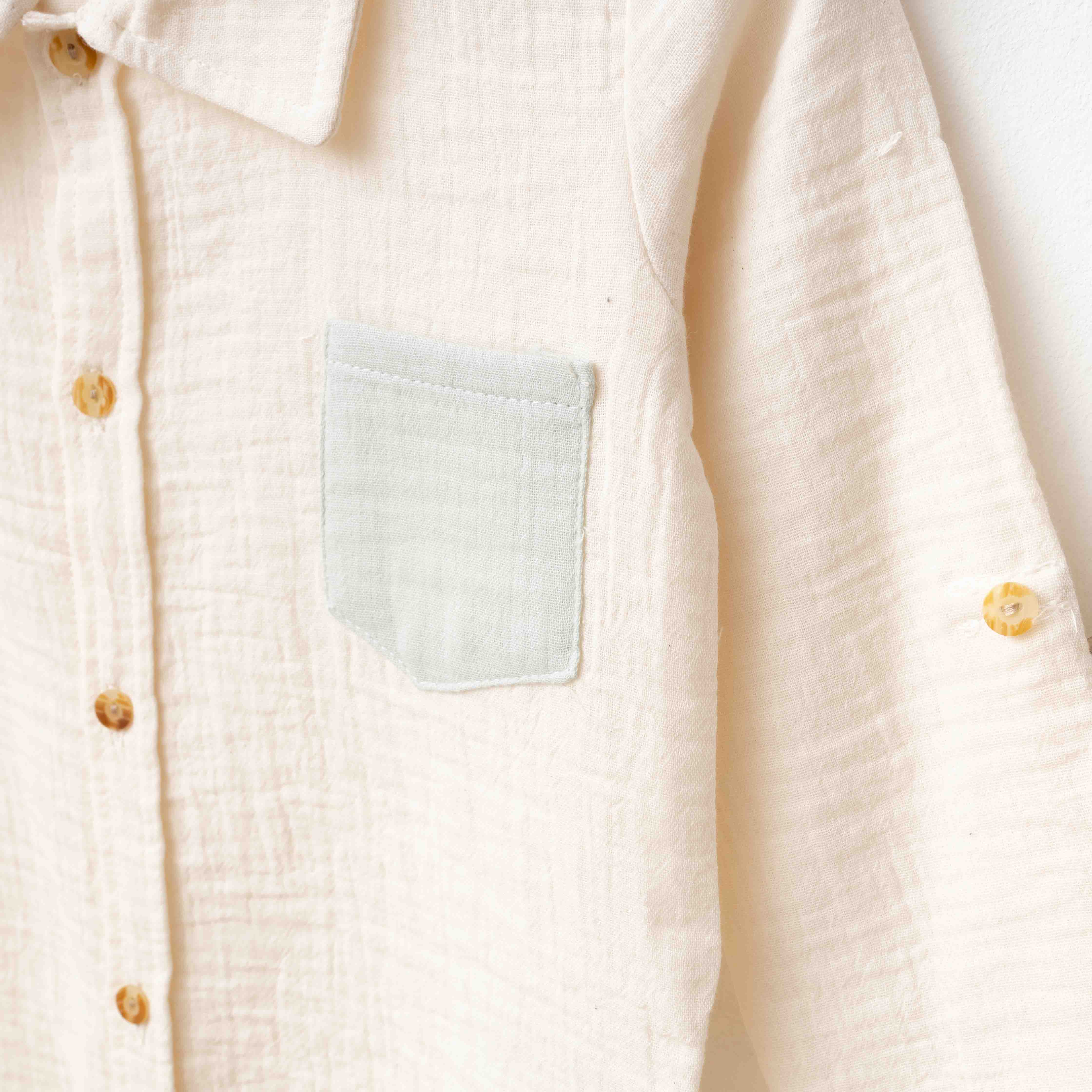 Organic Muslin 2 Pieces Set