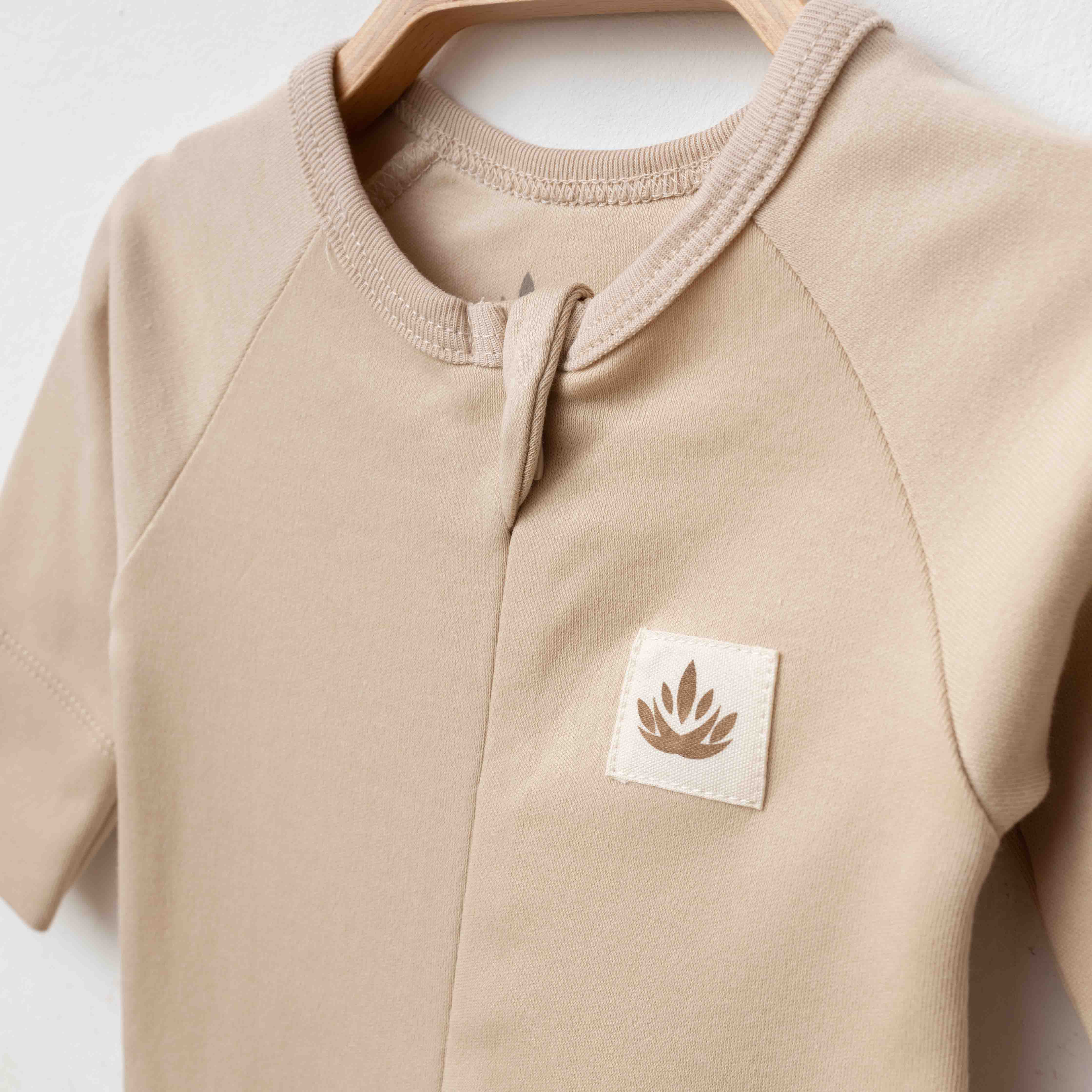 Organic Footed Romper
